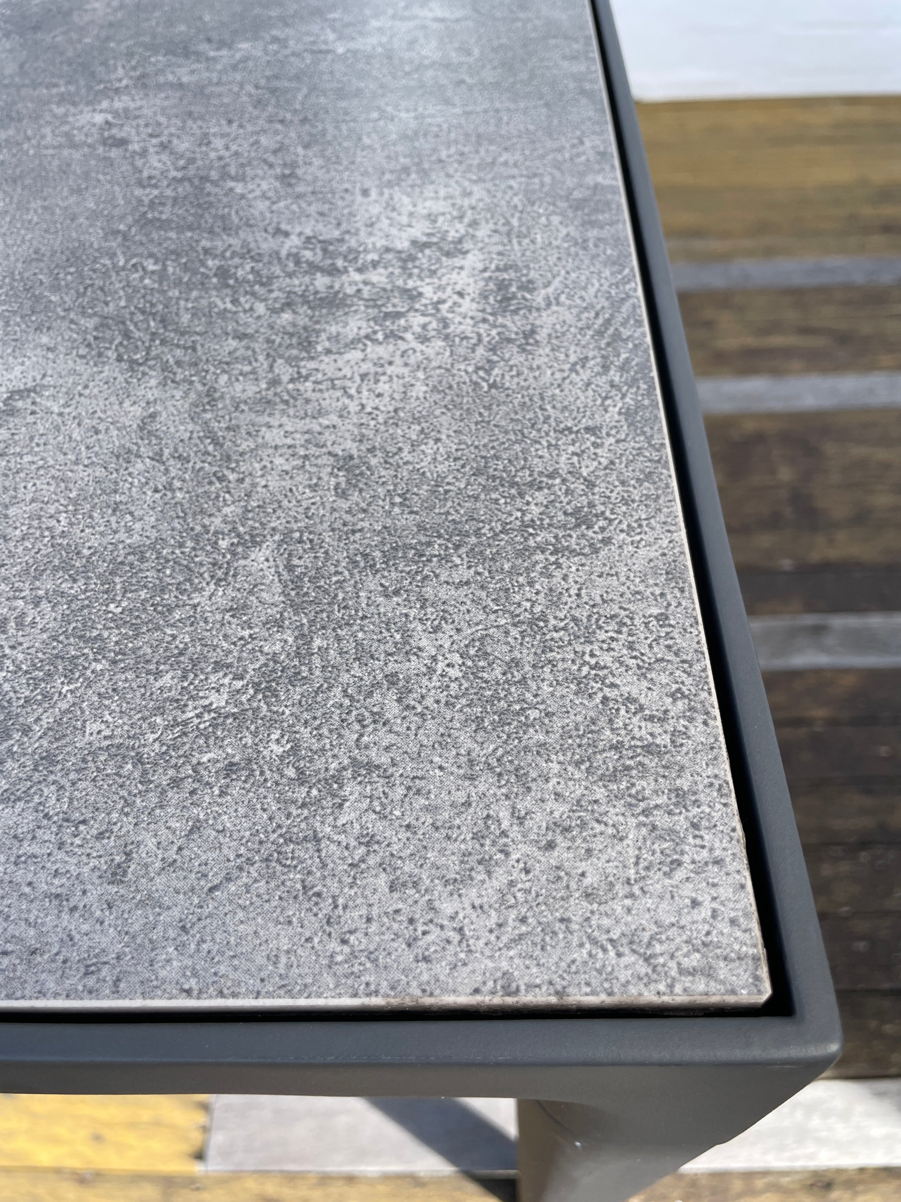 Tribu Illum Ceramic Top Outdoor Dining Table