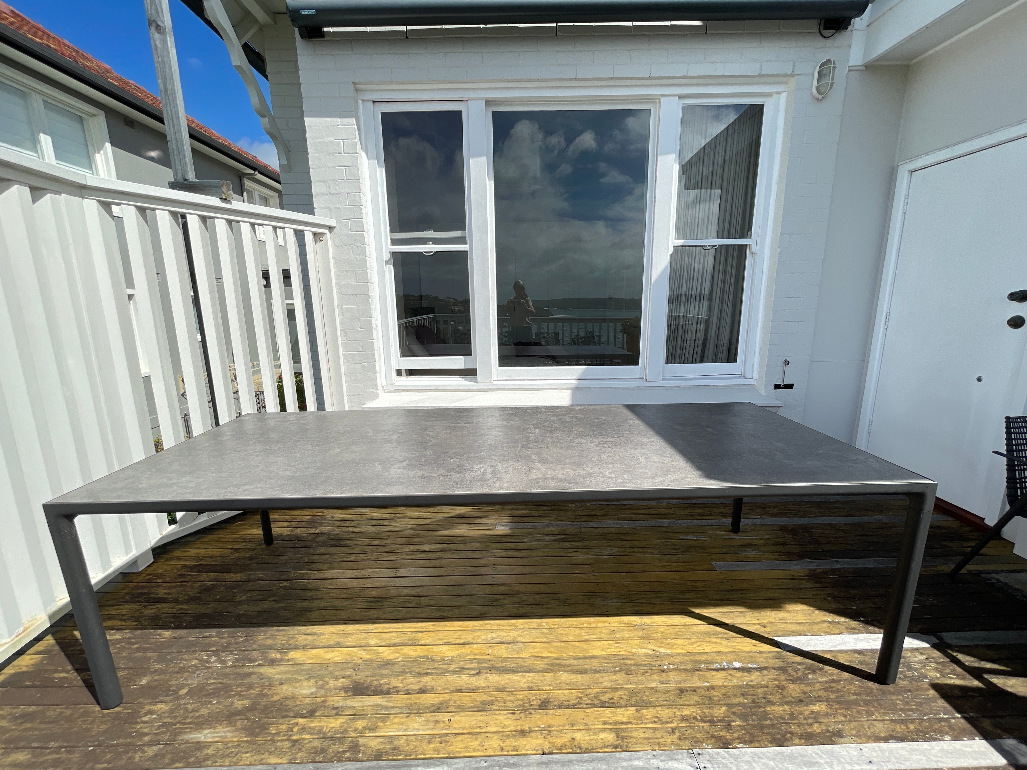 Tribu Illum Ceramic Top Outdoor Dining Table