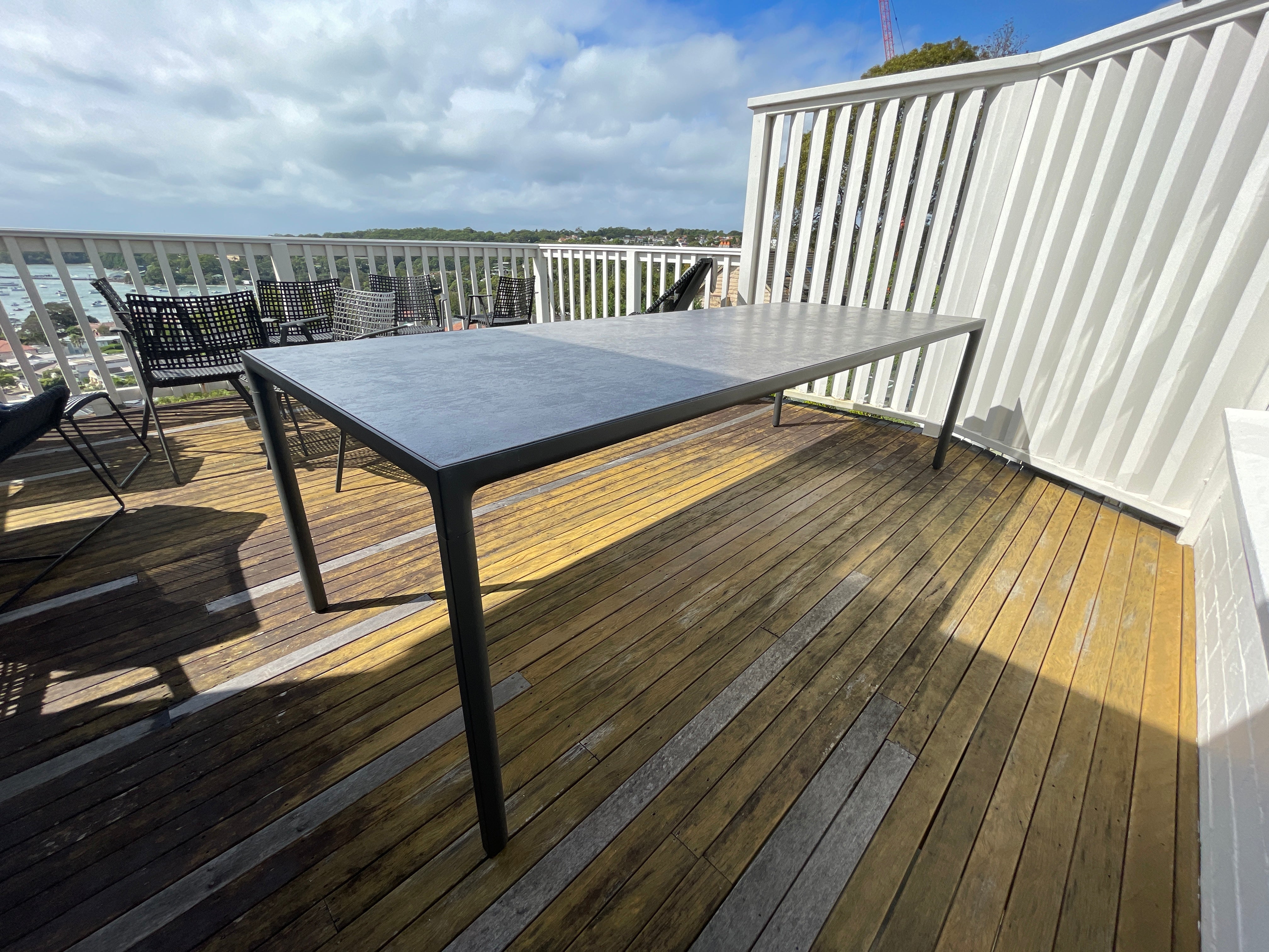 Tribu Illum Ceramic Top Outdoor Dining Table