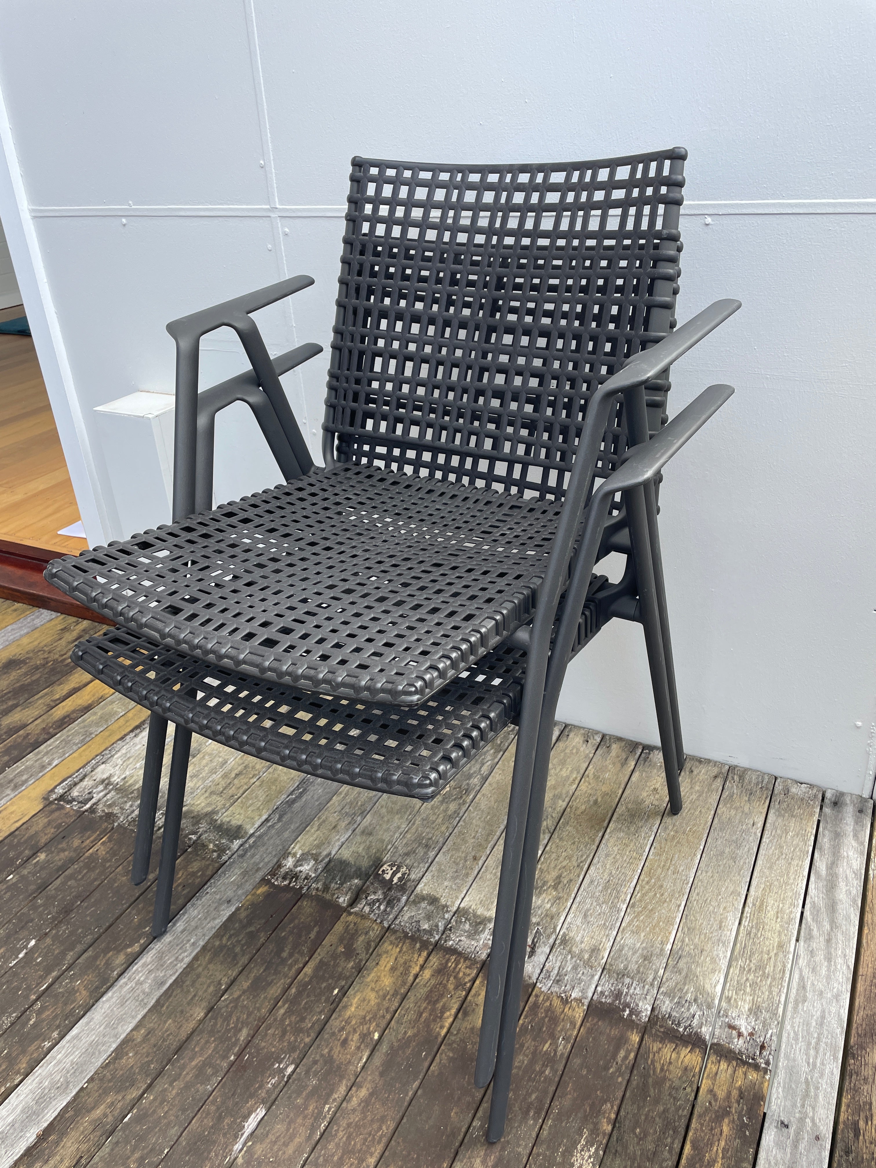 Tribu Branch Outdoor Dining Chairs