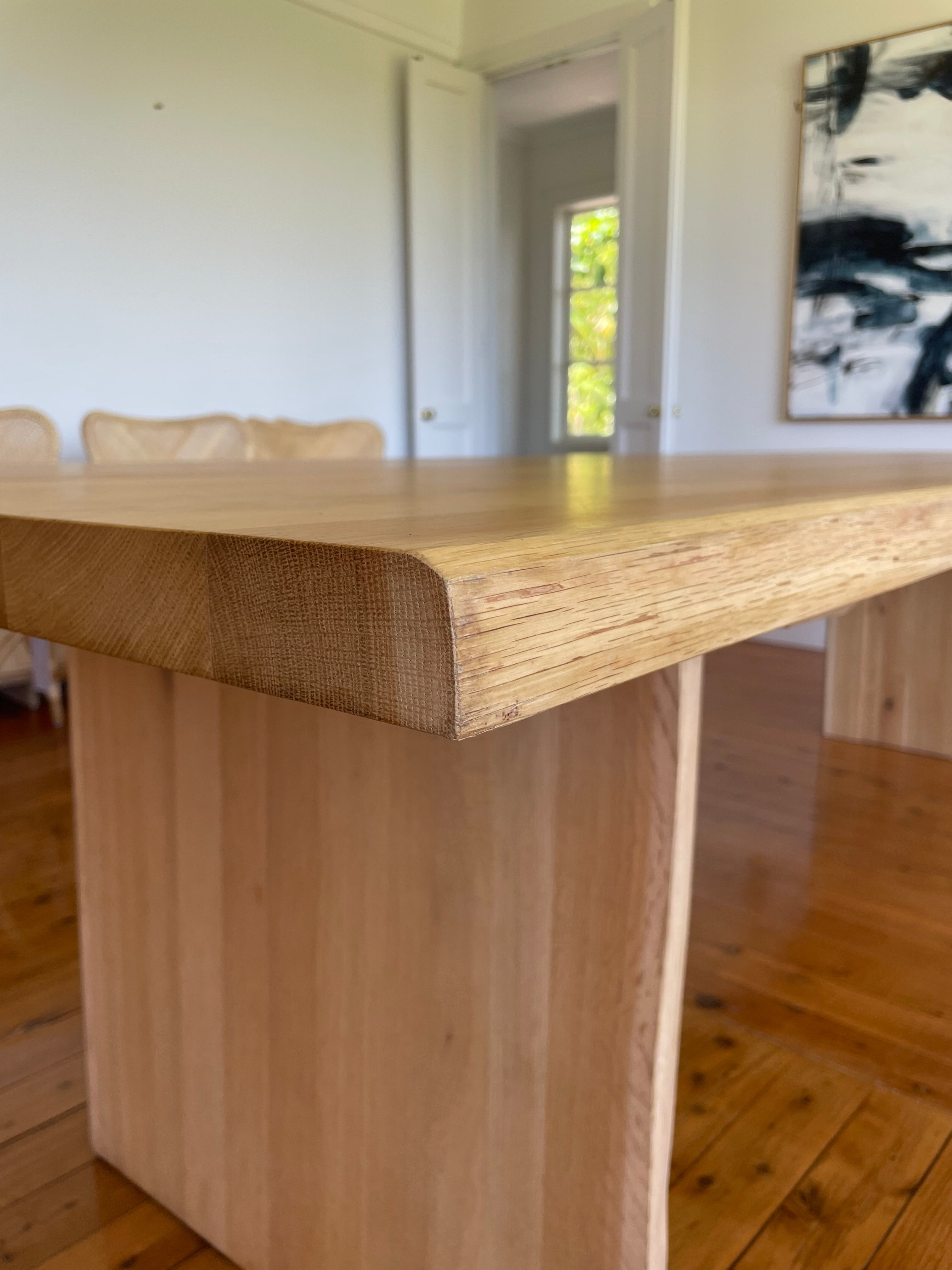 Solid Oak 'Altar' Table by Heerenhuis Manufactuur