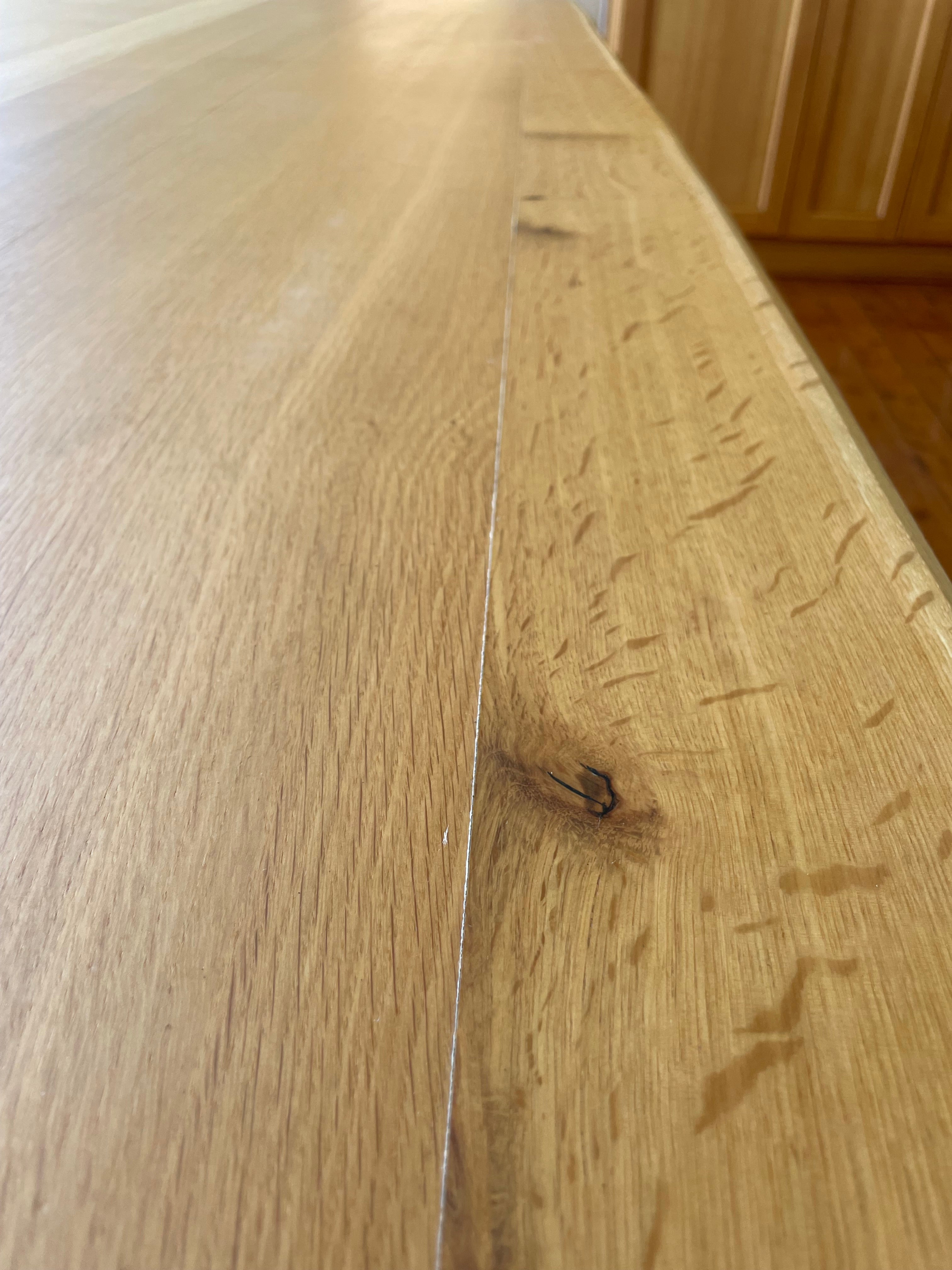 Solid Oak 'Altar' Table by Heerenhuis Manufactuur