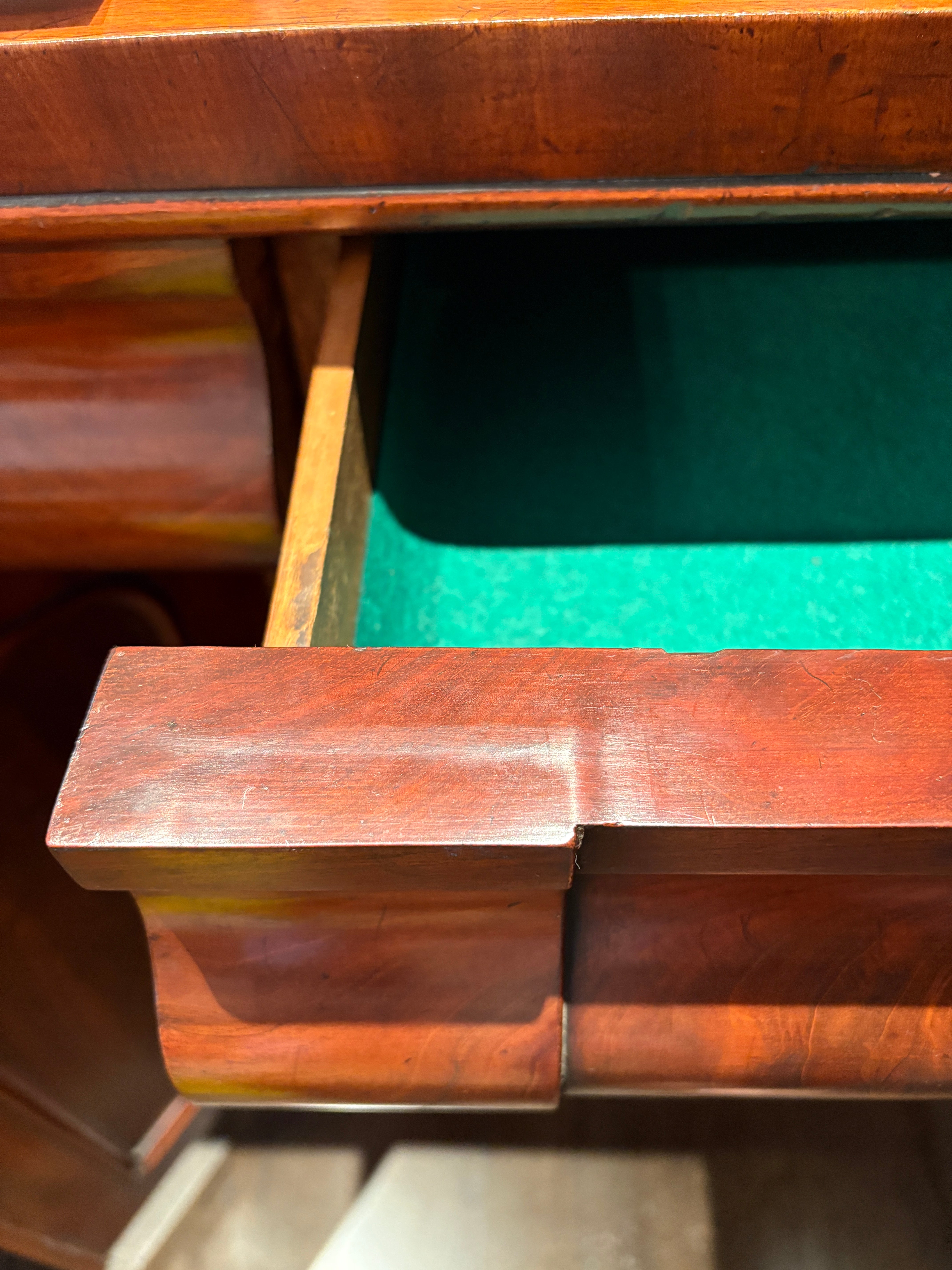 Antique c1860s Mahogany Sideboard