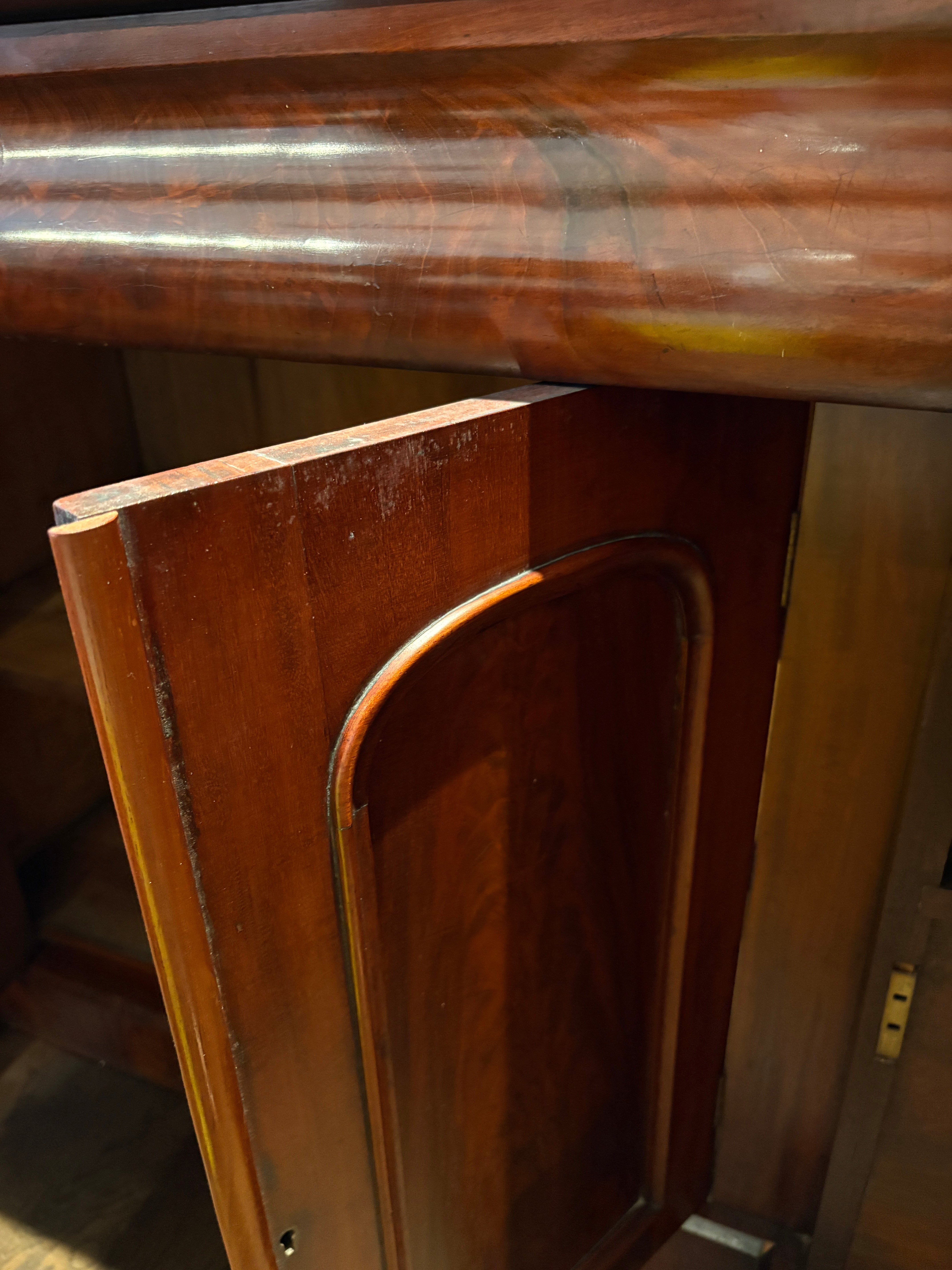 Antique c1860s Mahogany Sideboard