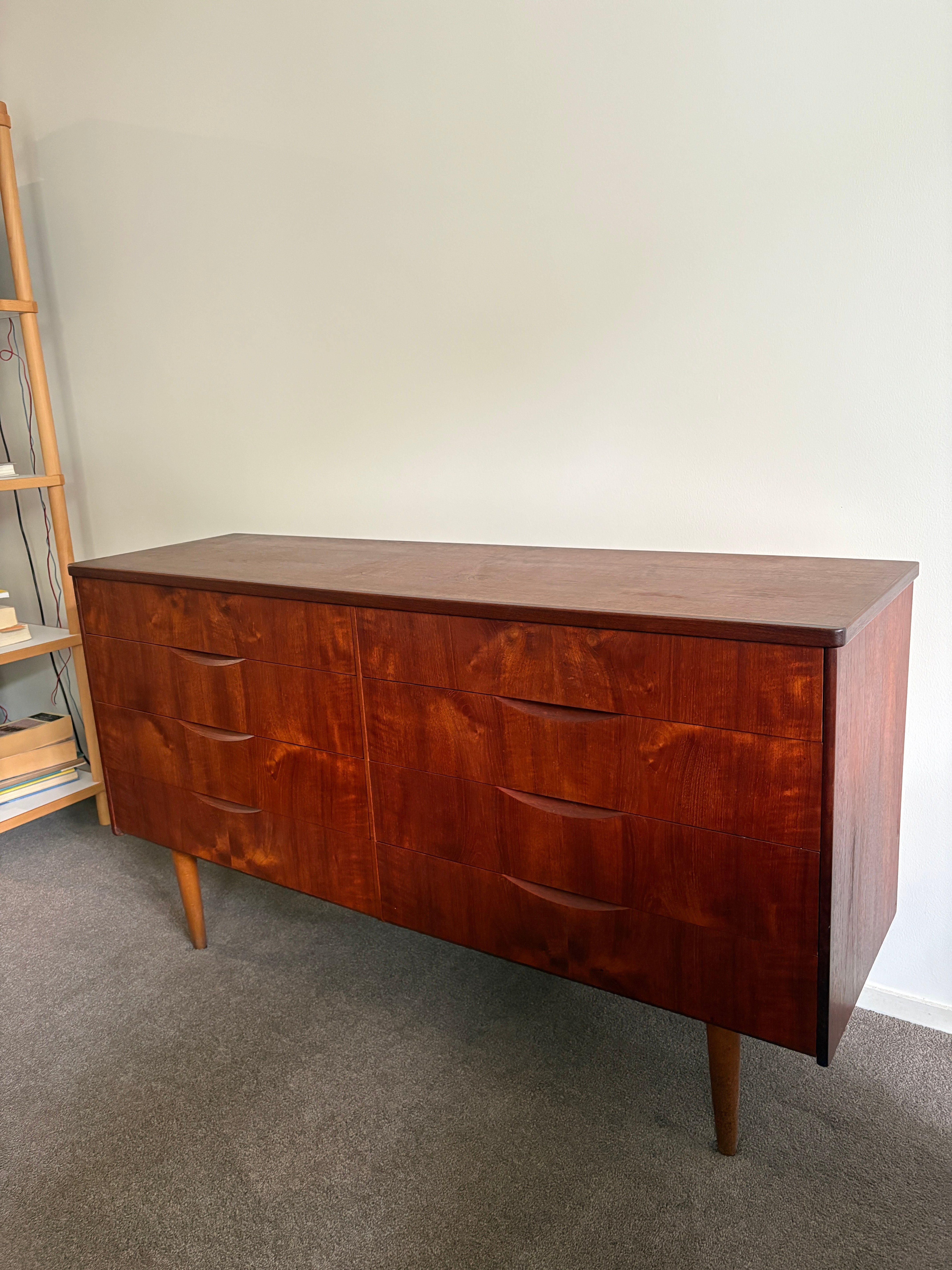 Danish Mid Century Chest of Drawers