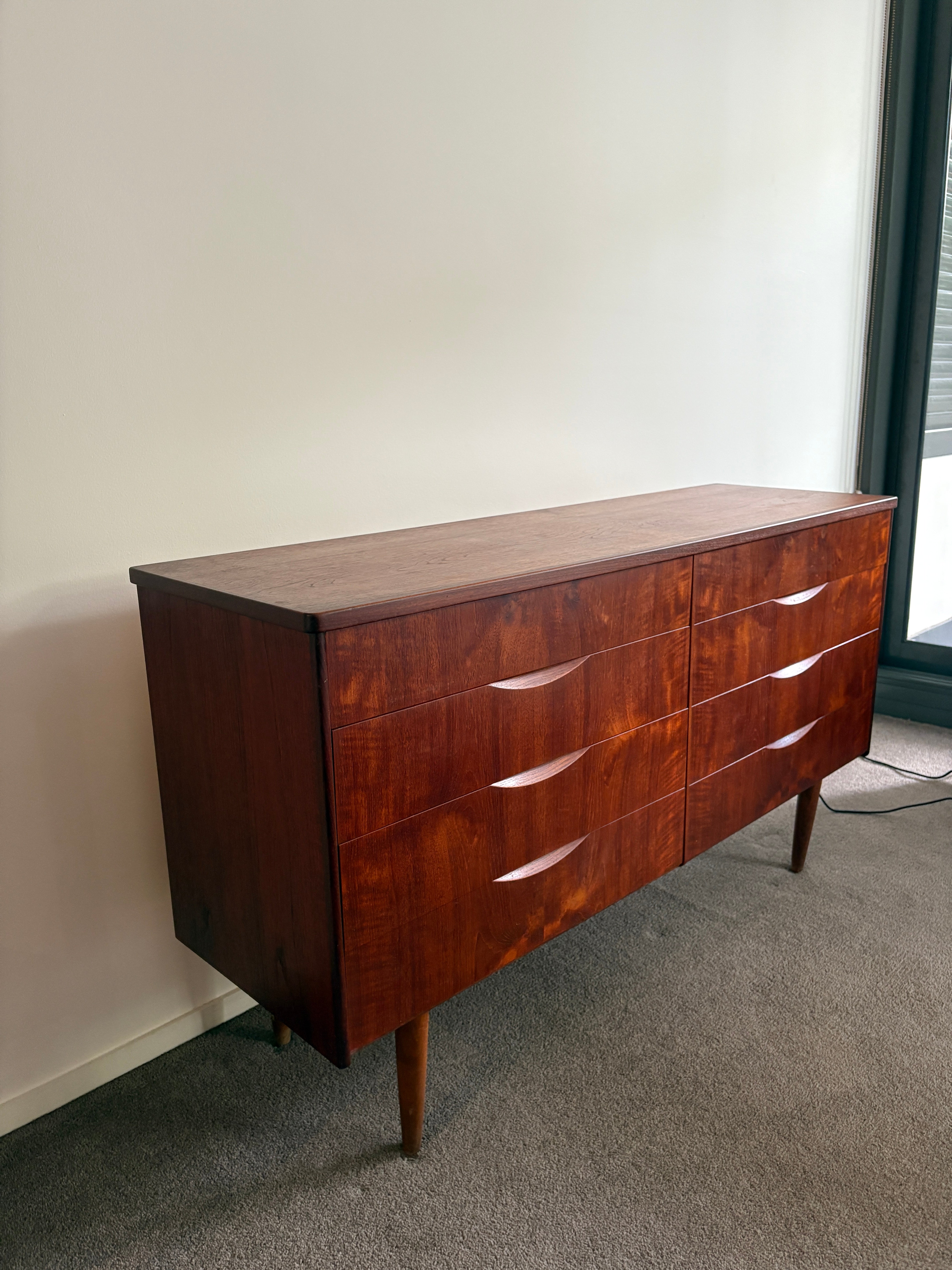 Danish Mid Century Chest of Drawers