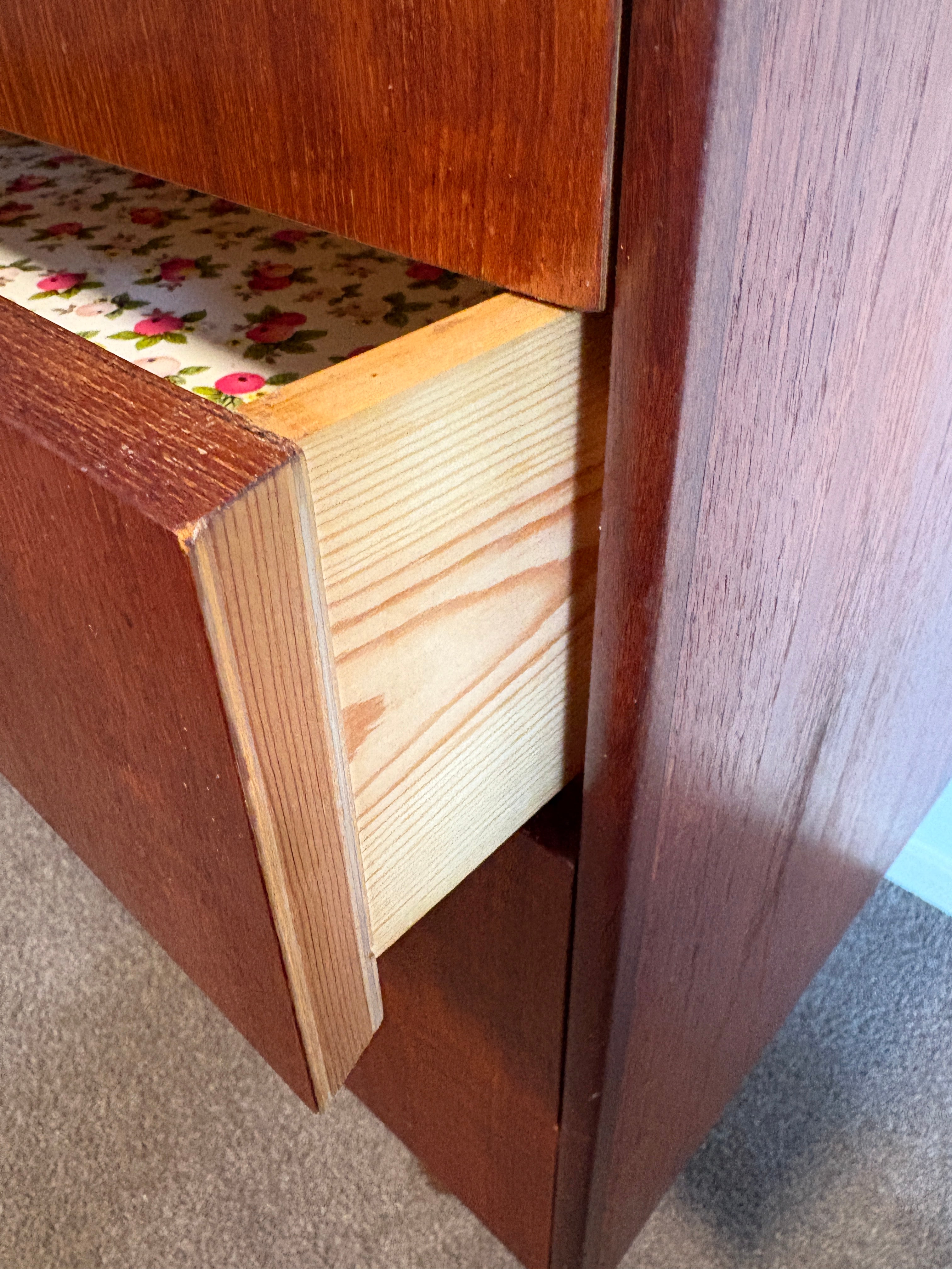 Danish Mid Century Chest of Drawers