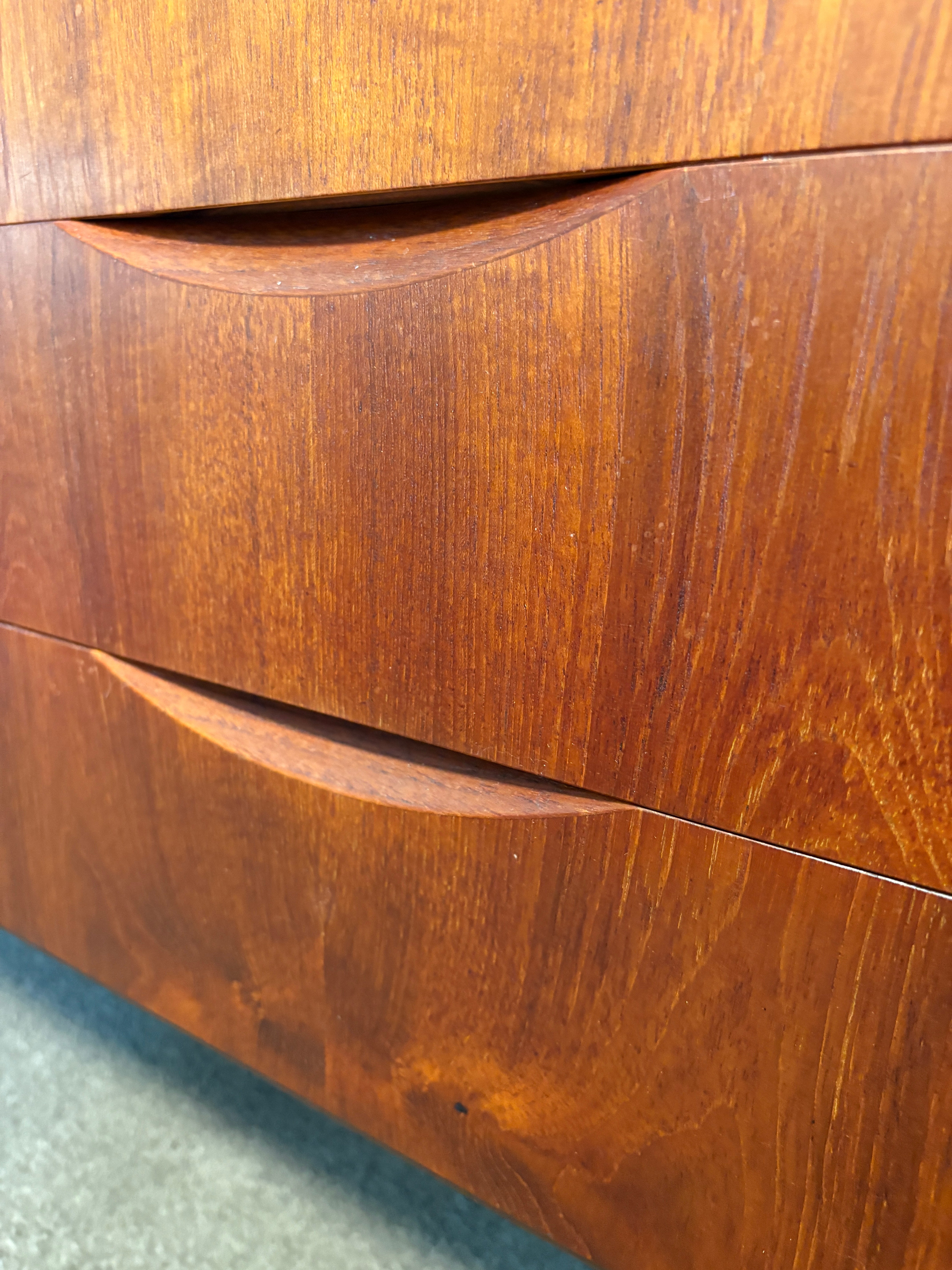 Danish Mid Century Chest of Drawers