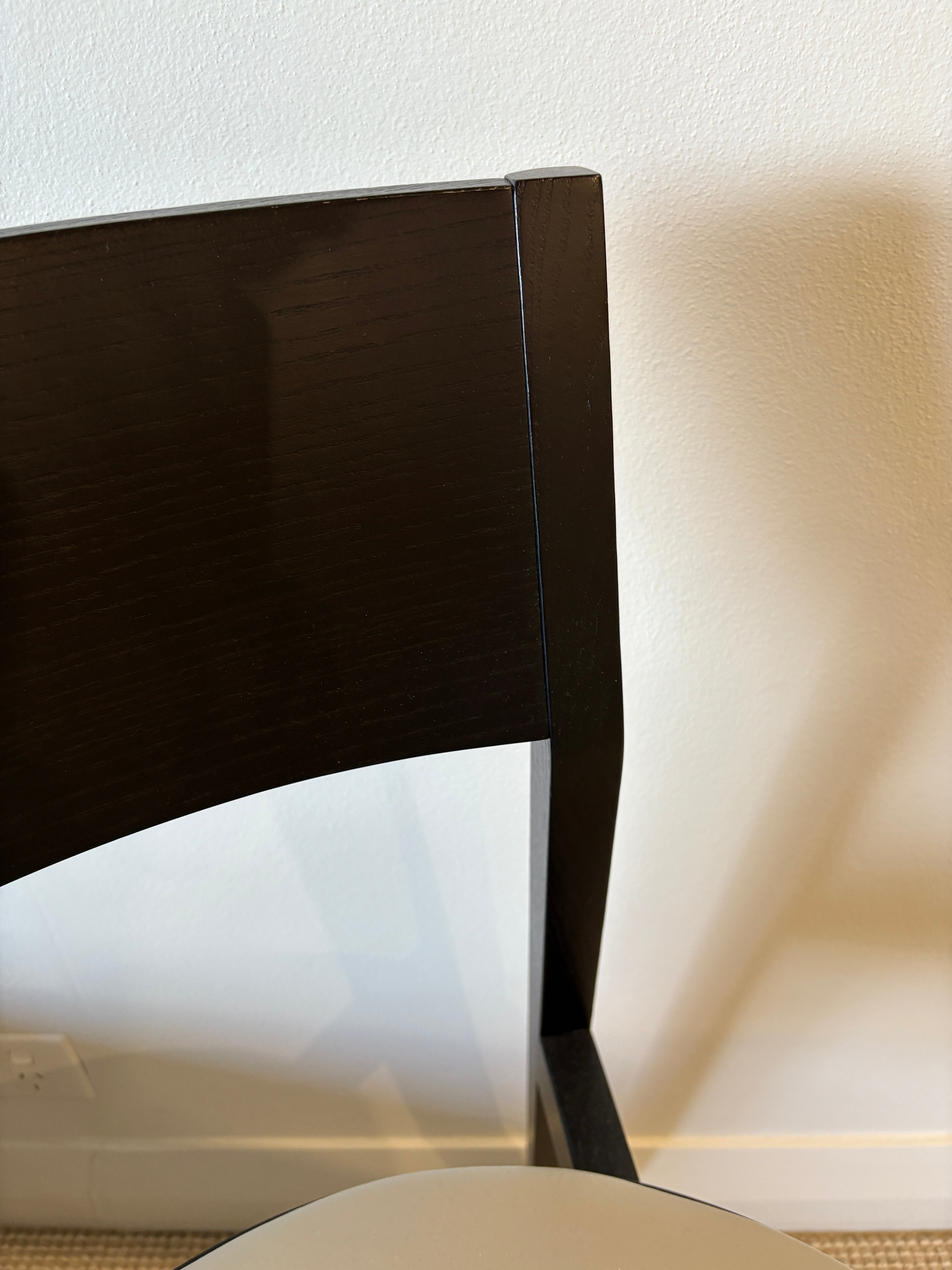 Natuzzi Lisa Dining Chairs, set of 8