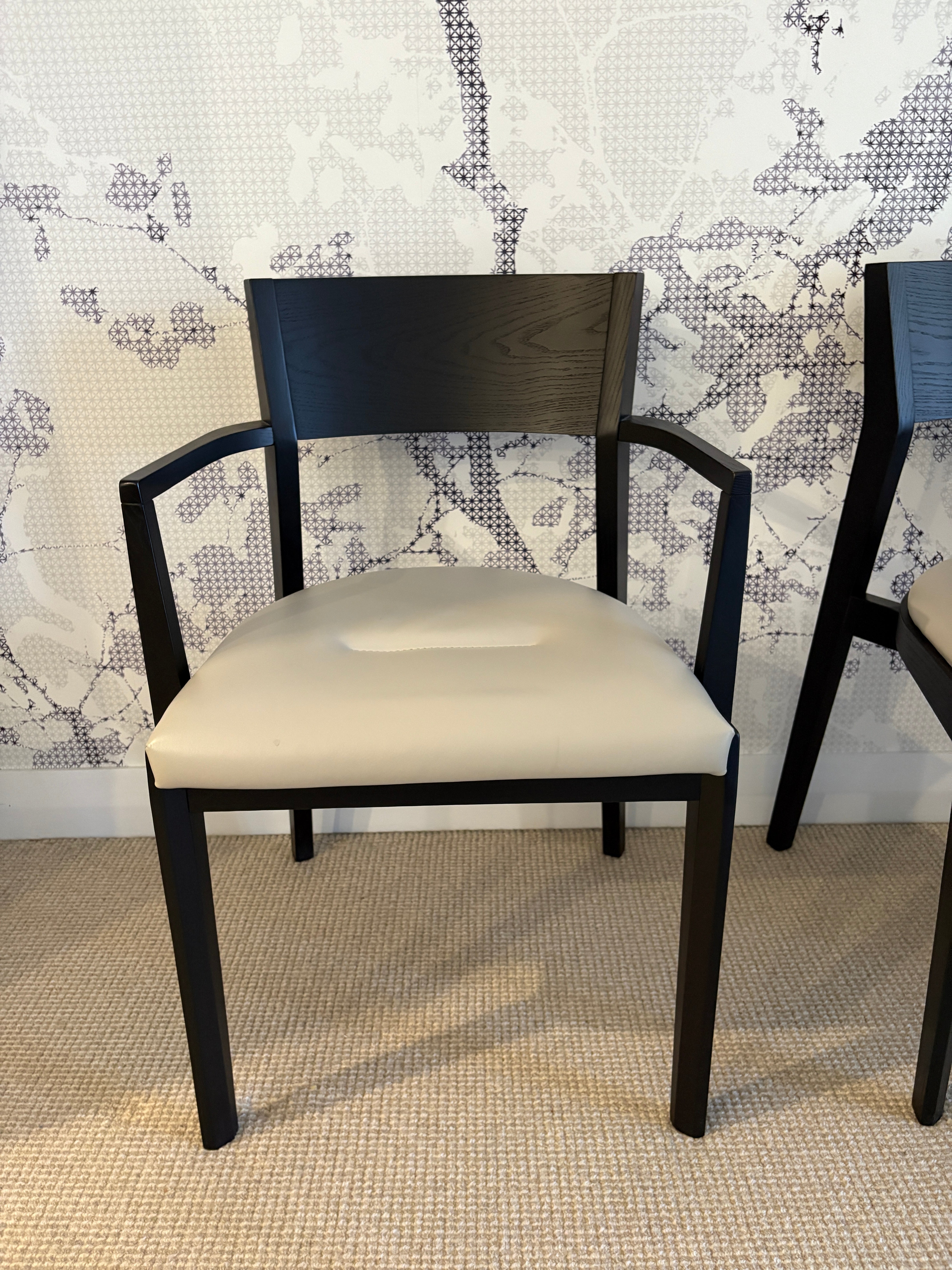 Natuzzi Lisa Dining Chairs, set of 8
