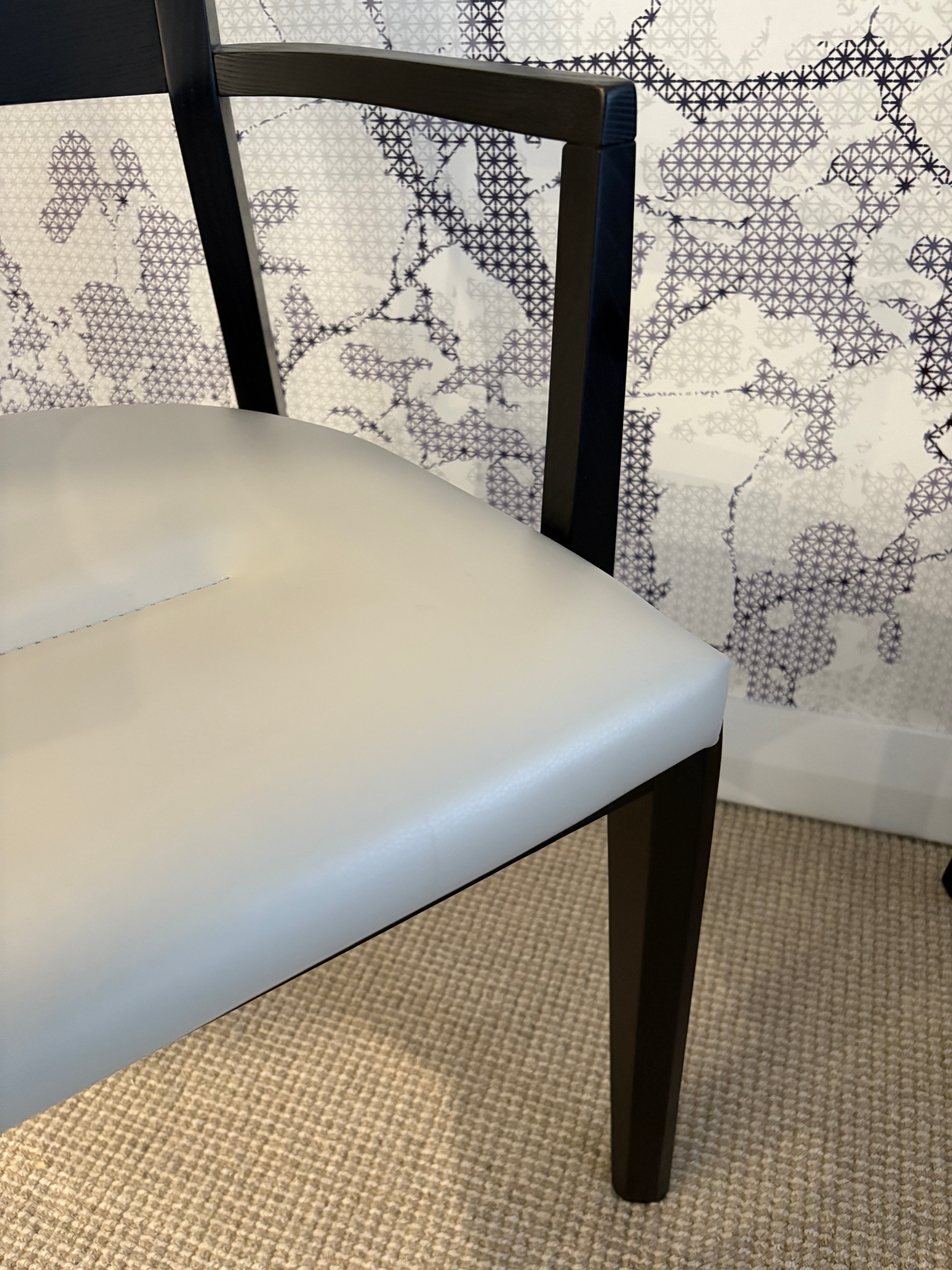 Natuzzi Lisa Dining Chairs, set of 8