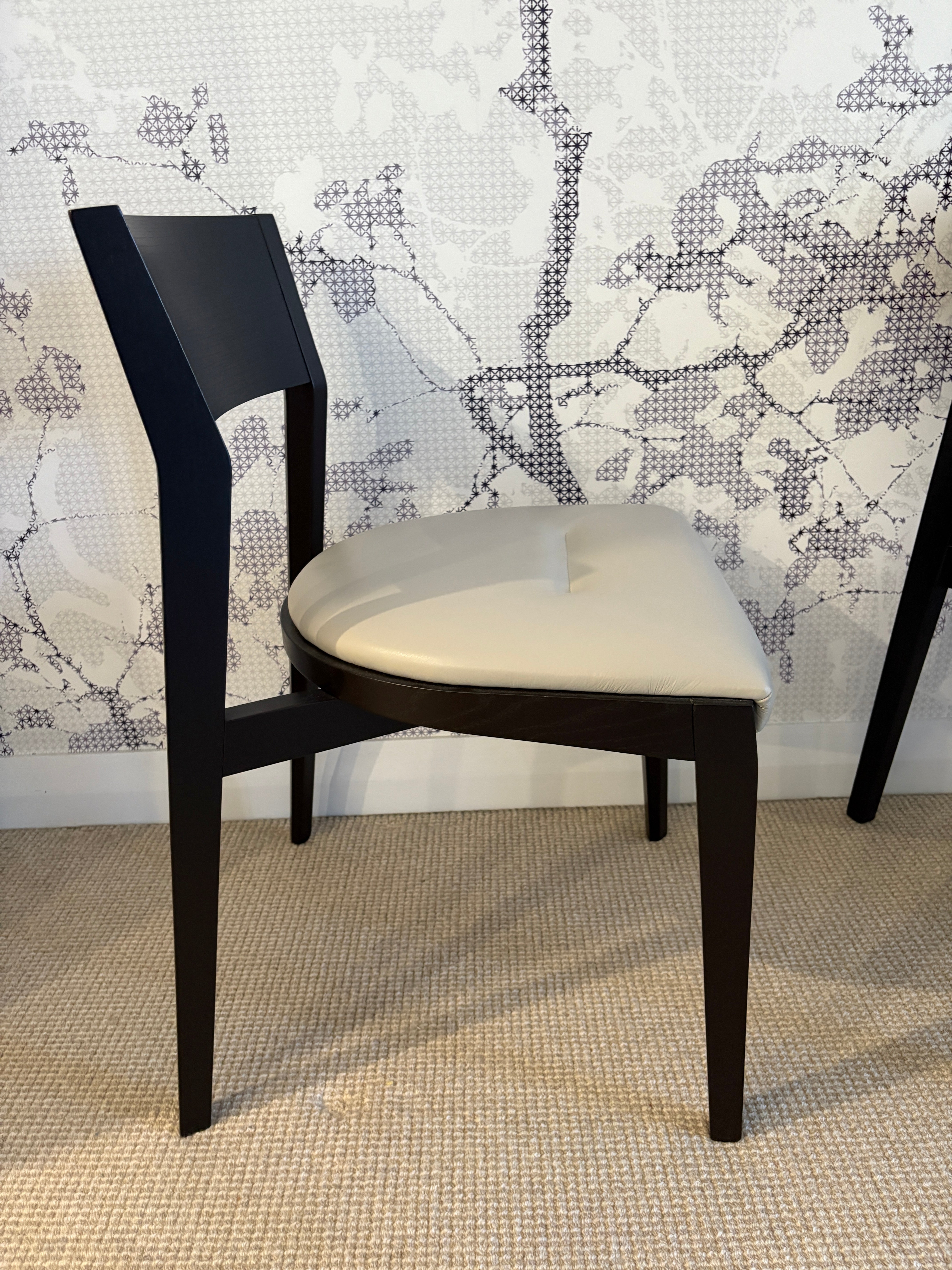 Natuzzi Lisa Dining Chairs, set of 8