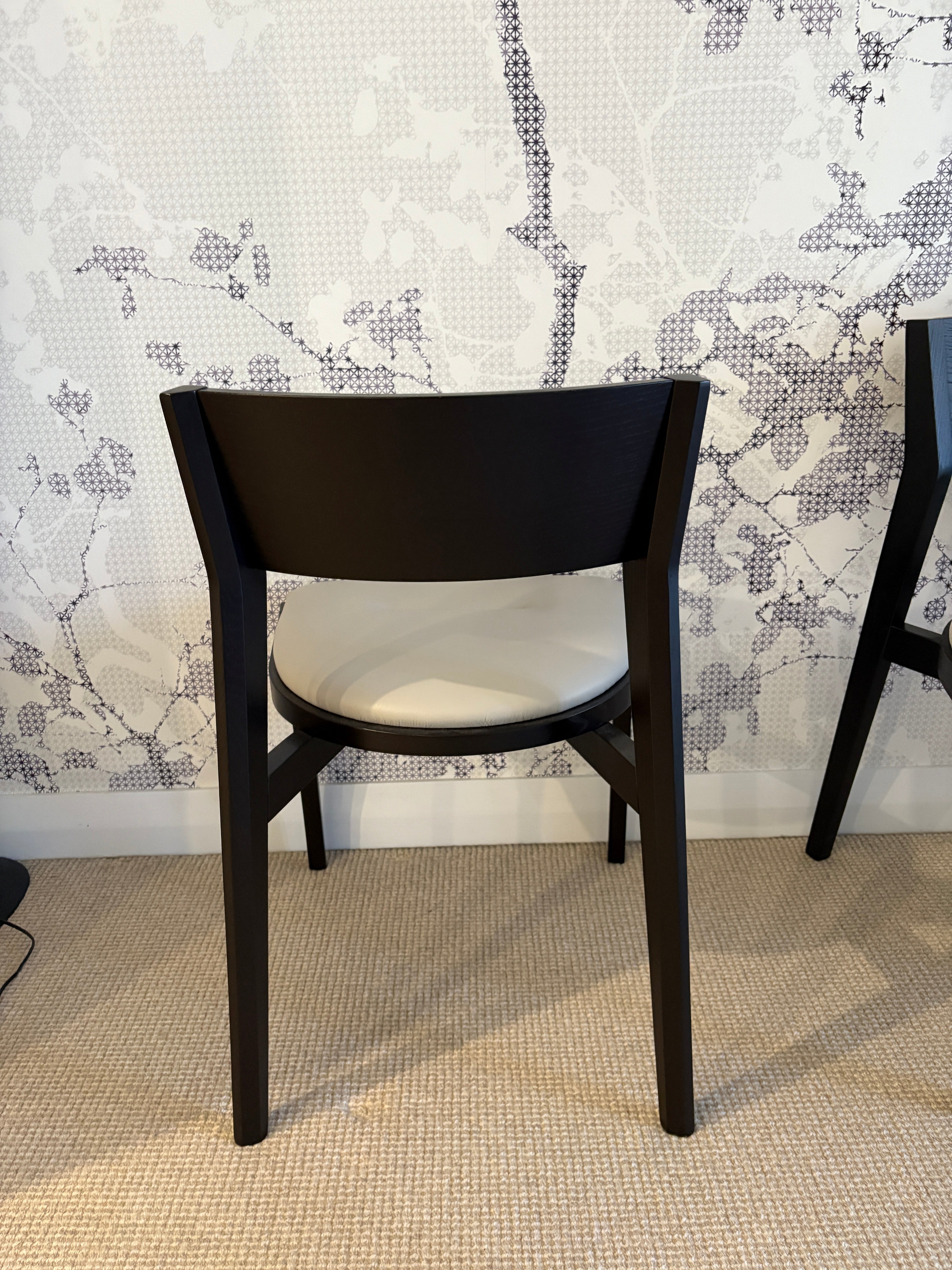 Natuzzi Lisa Dining Chairs, set of 8