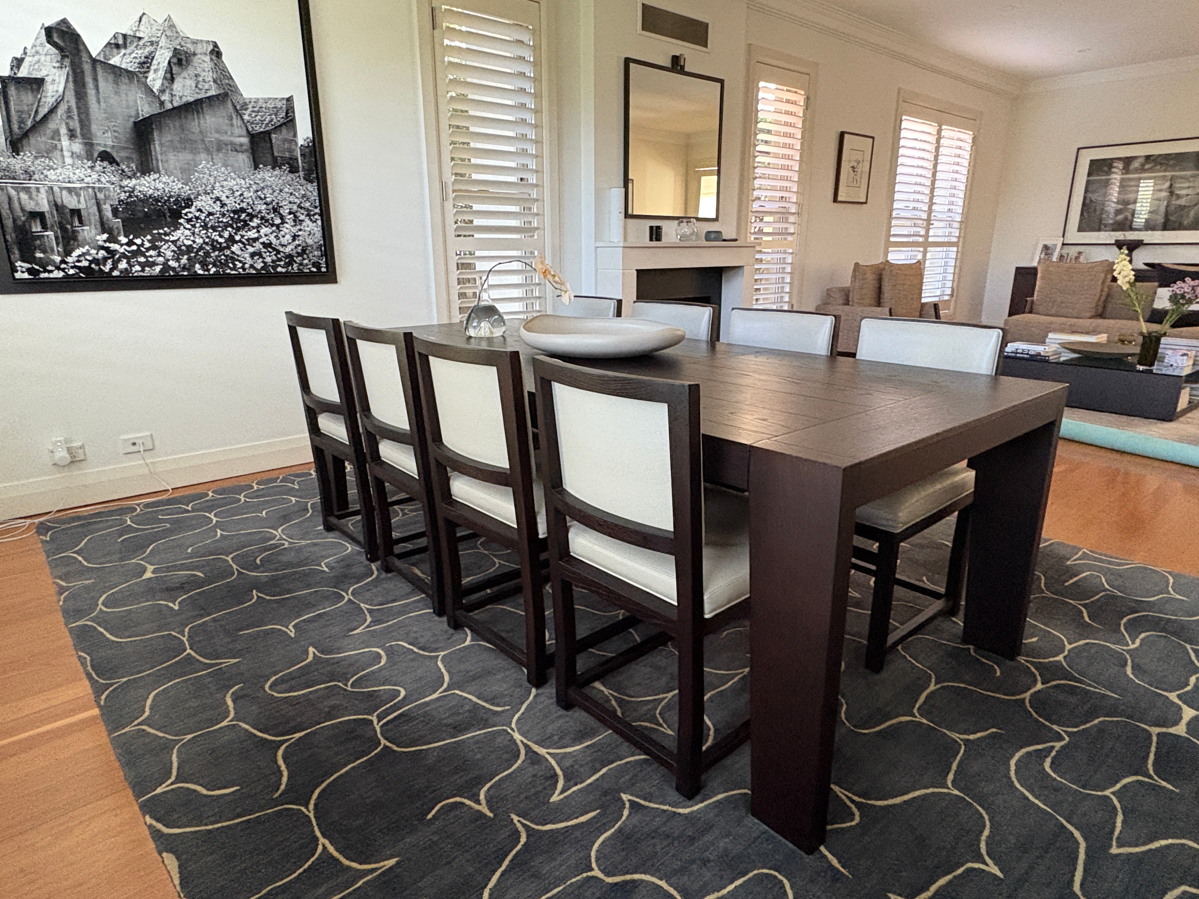 B&B Italia Maxalto Apta Omero Extension Dining Table