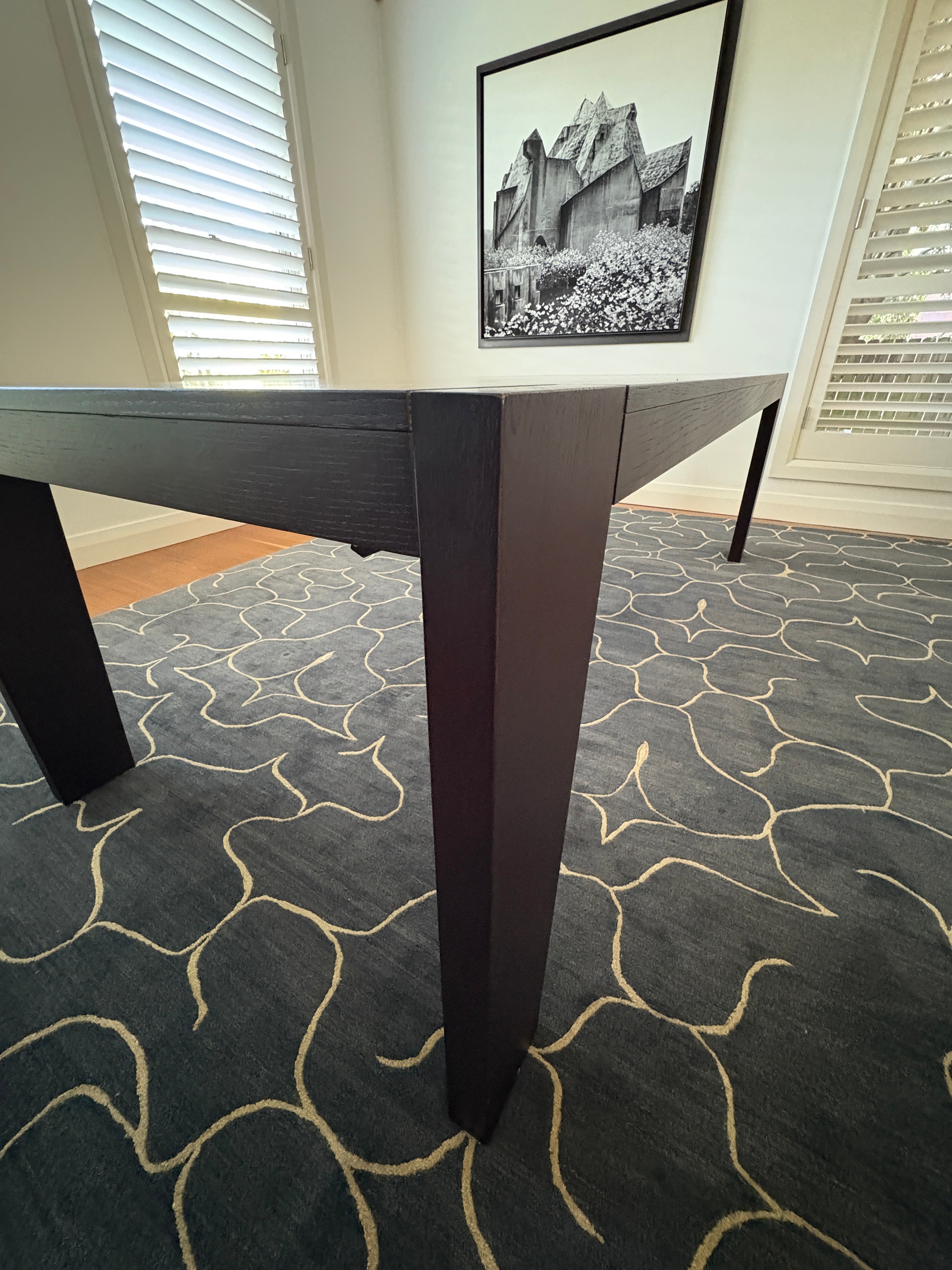 B&B Italia Maxalto Apta Omero Extension Dining Table