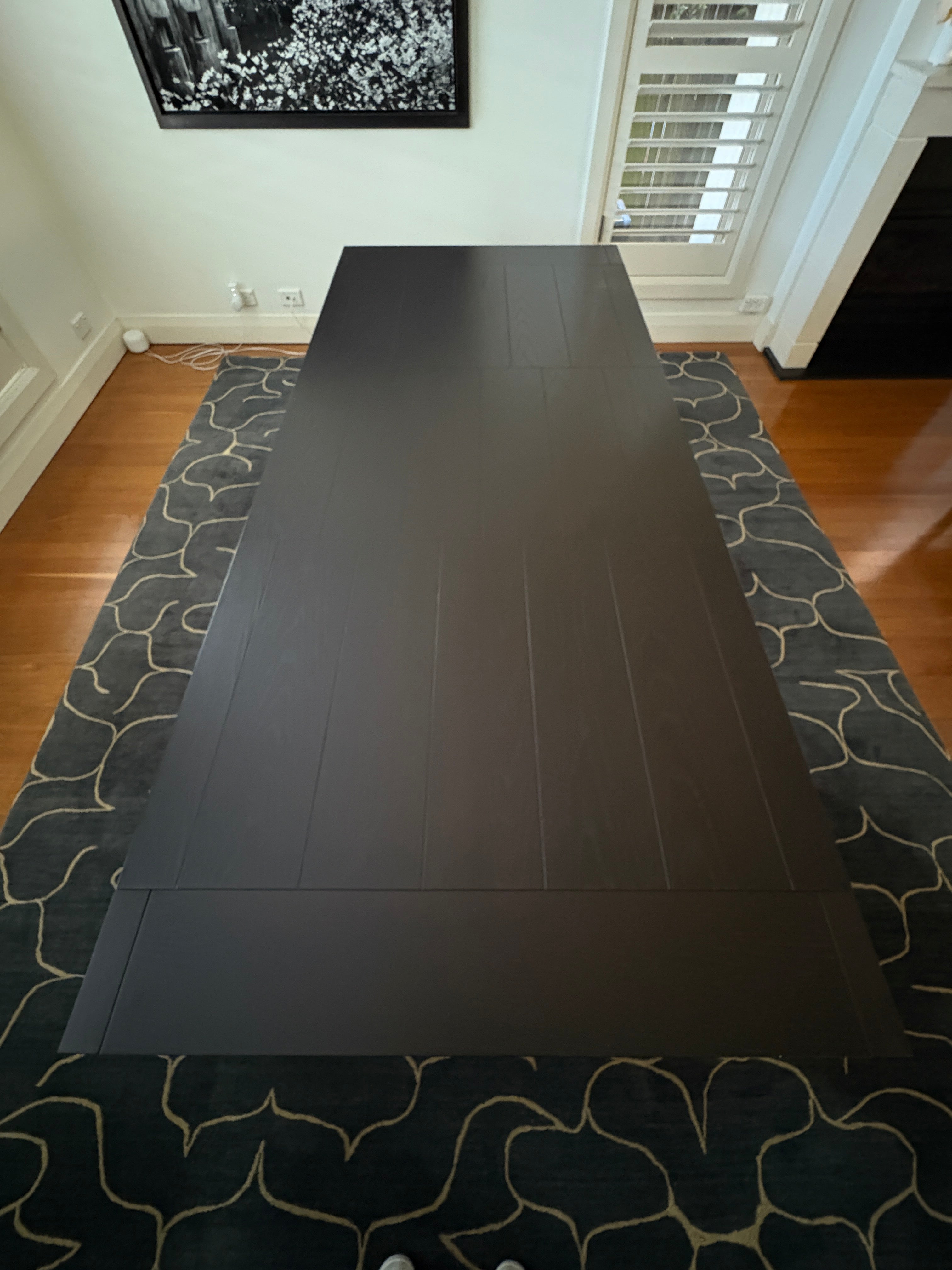 B&B Italia Maxalto Apta Omero Extension Dining Table