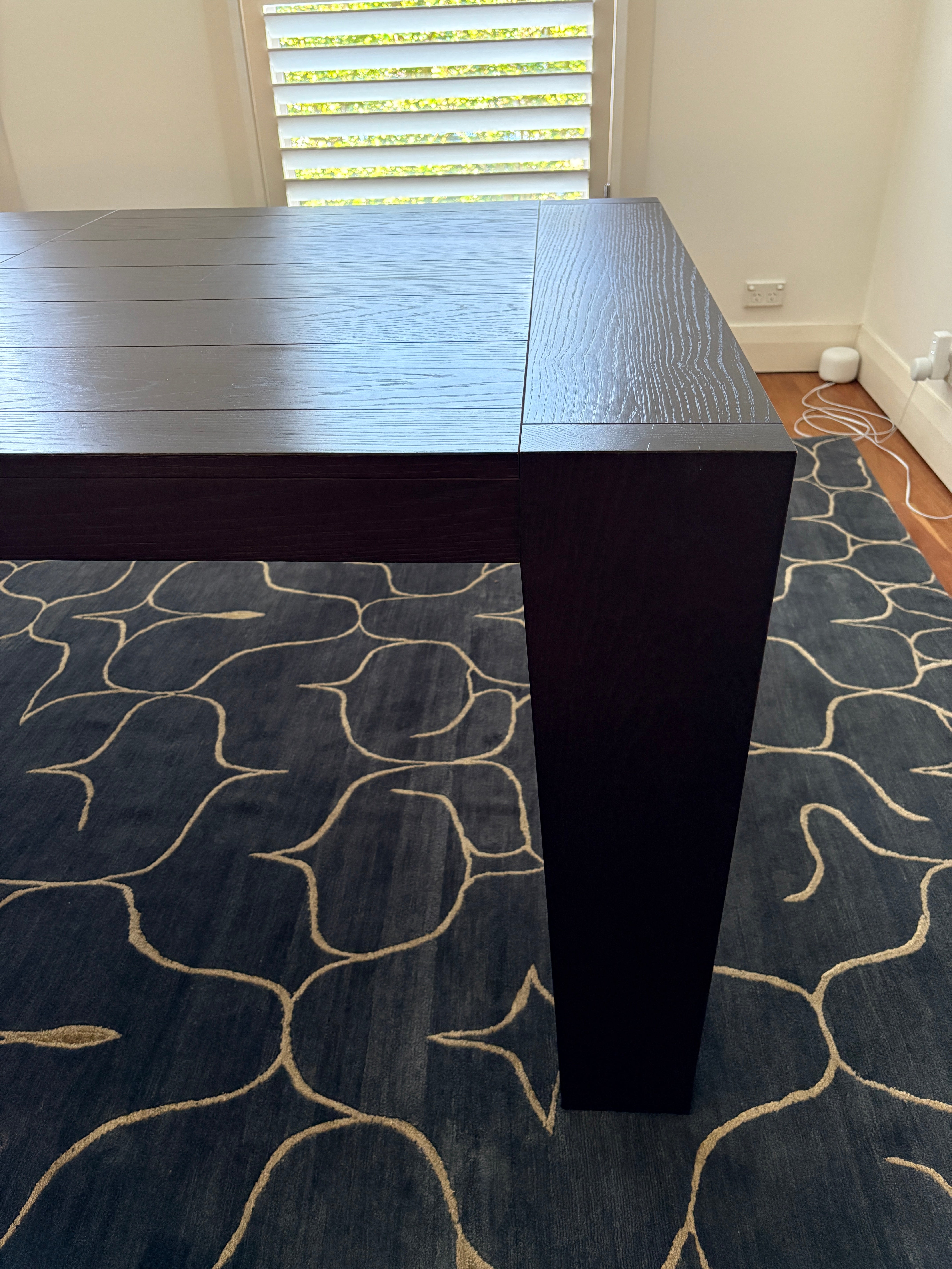 B&B Italia Maxalto Apta Omero Extension Dining Table