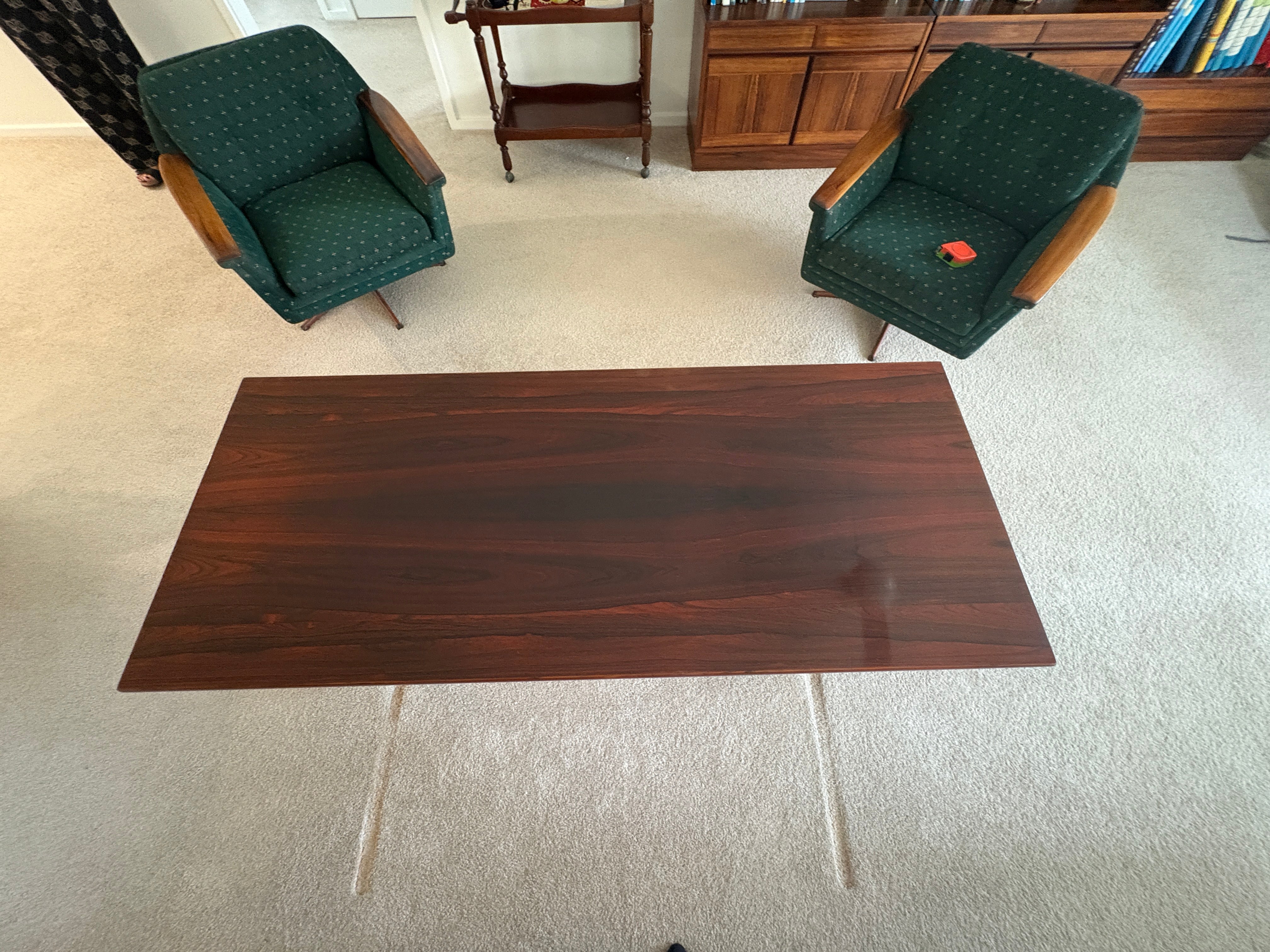 Rasmus Solberg Mid Century Coffee Table