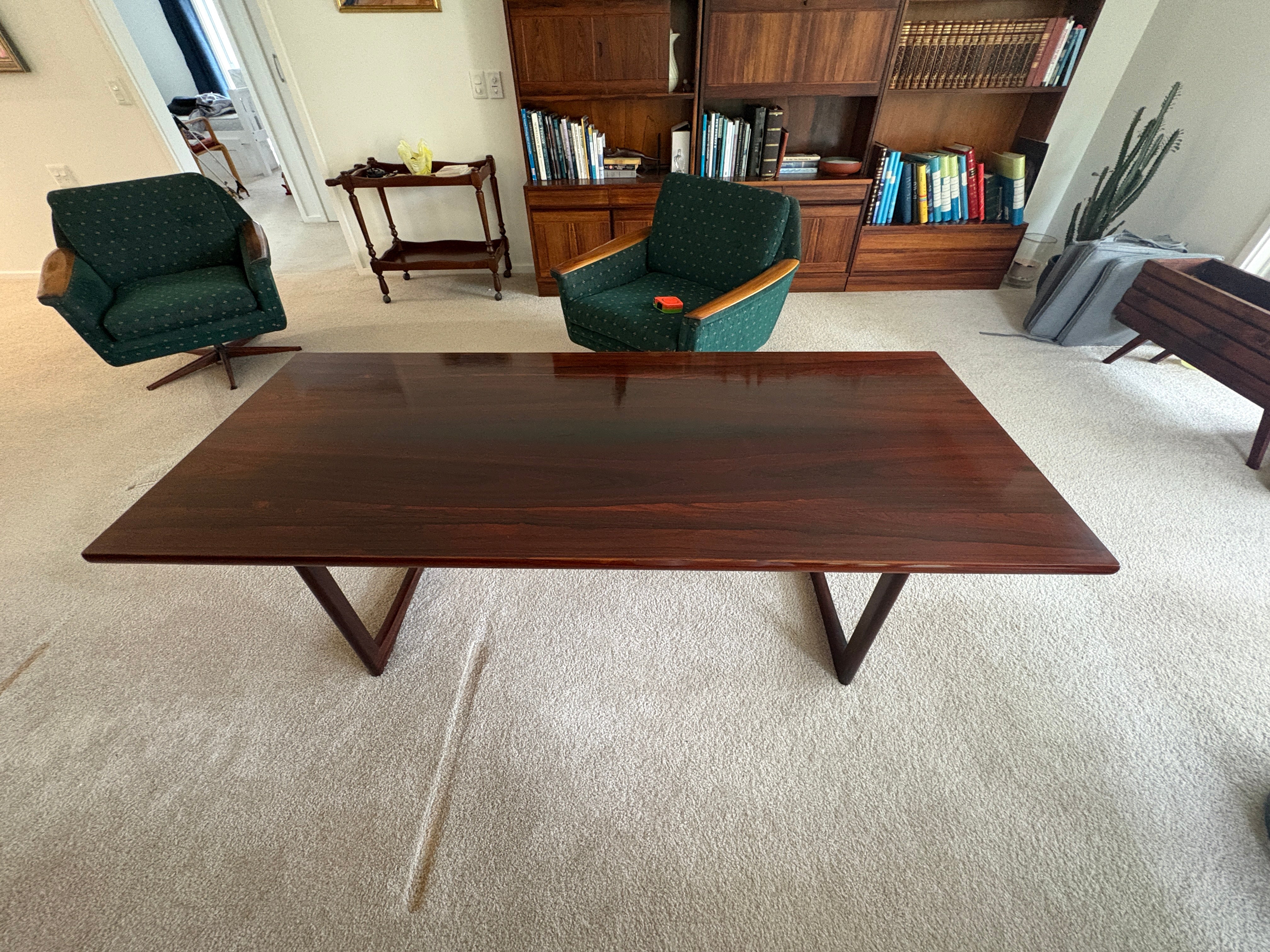 Rasmus Solberg Mid Century Coffee Table