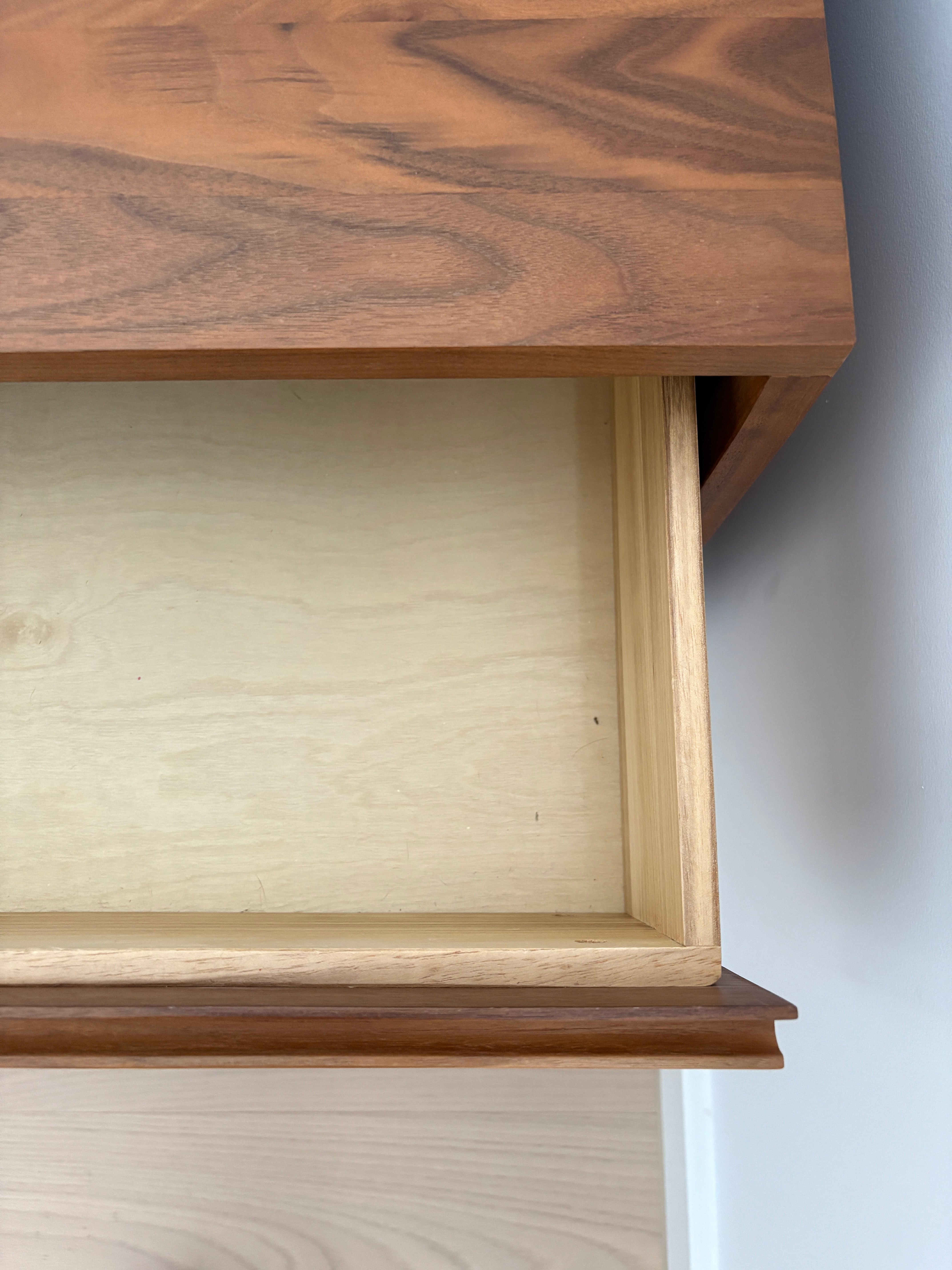 Icon By Design Bastian Walnut Entertainment Unit