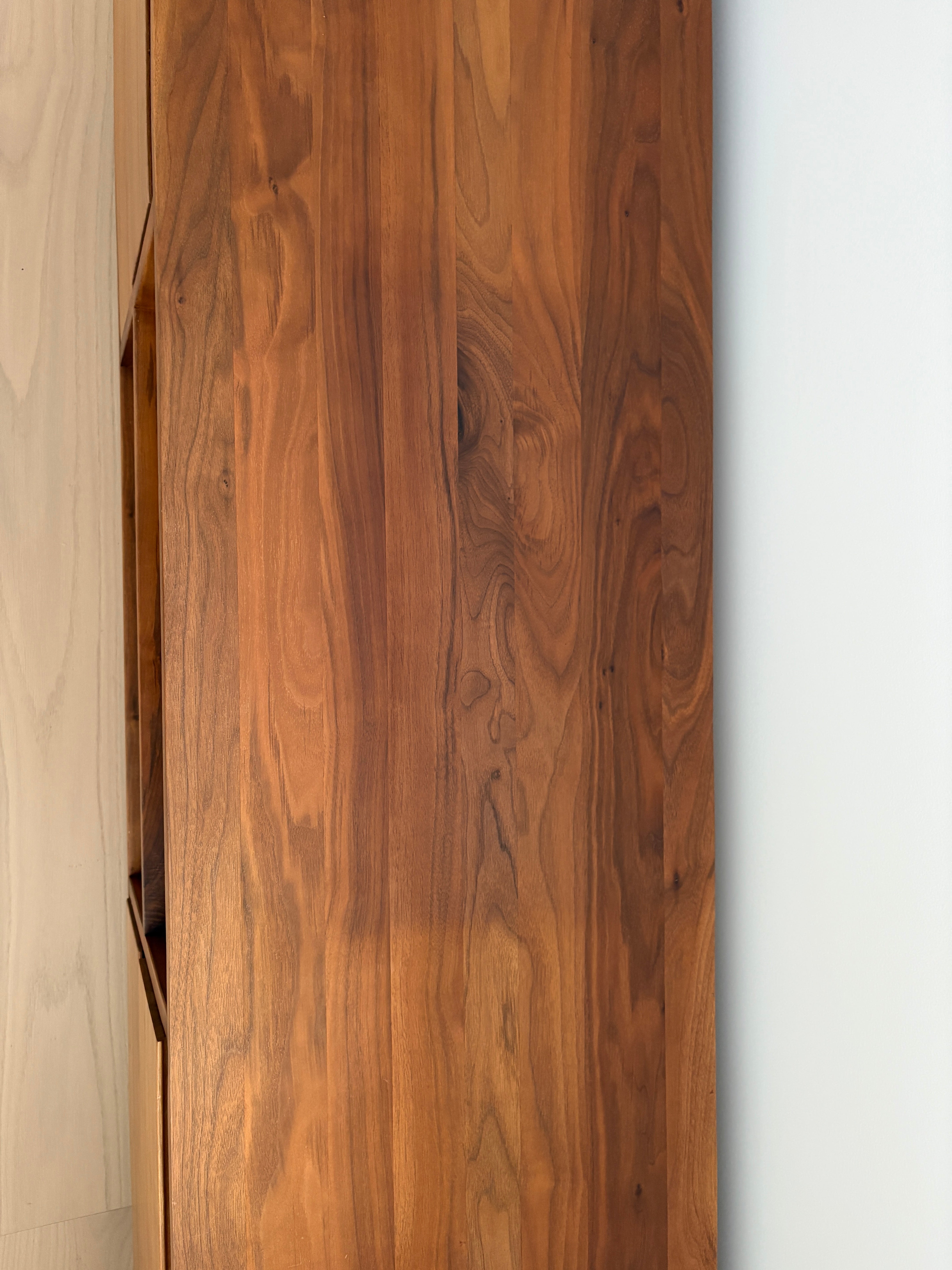 Icon By Design Bastian Walnut Entertainment Unit