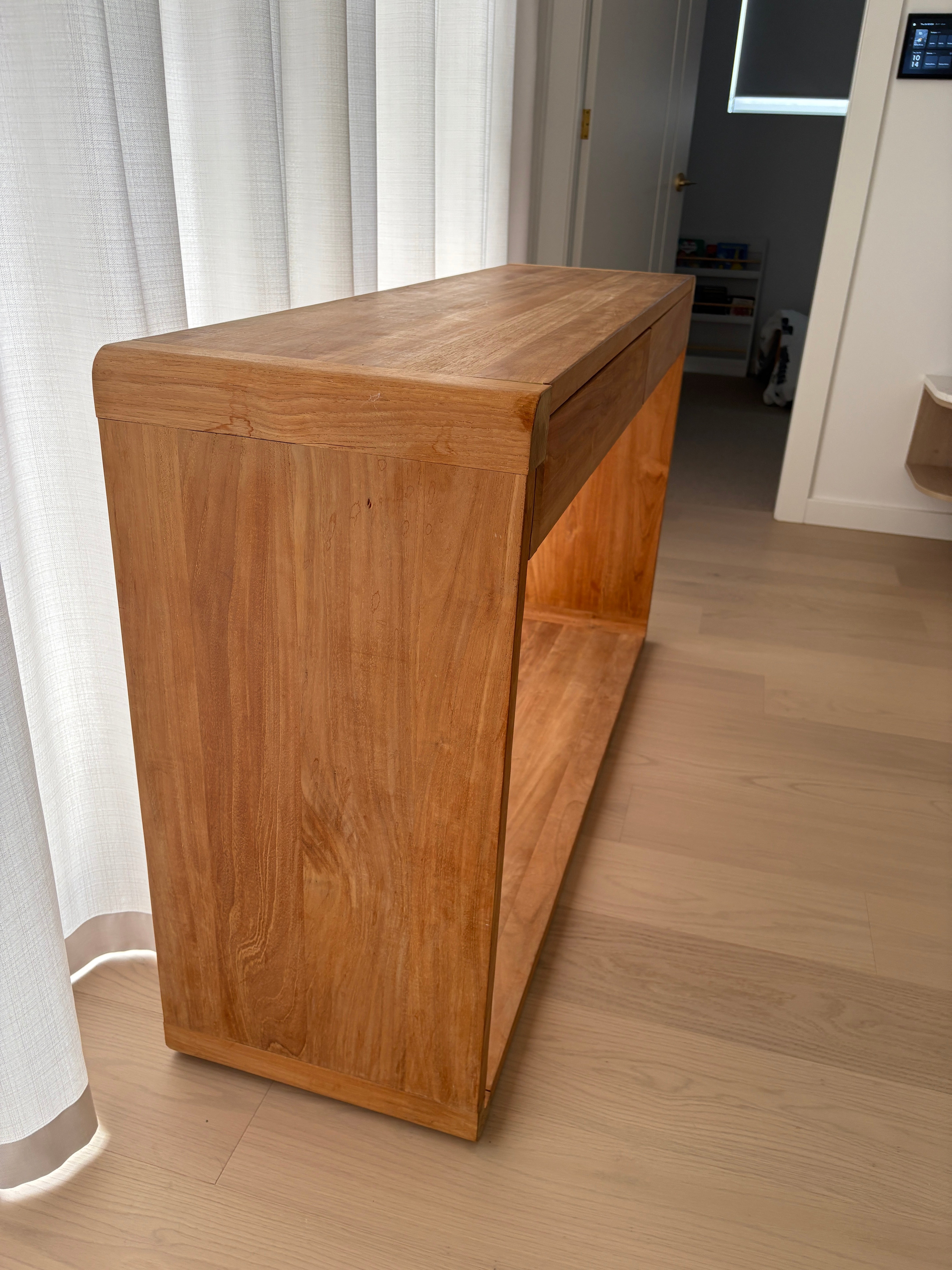 Harpers Project Timber Console