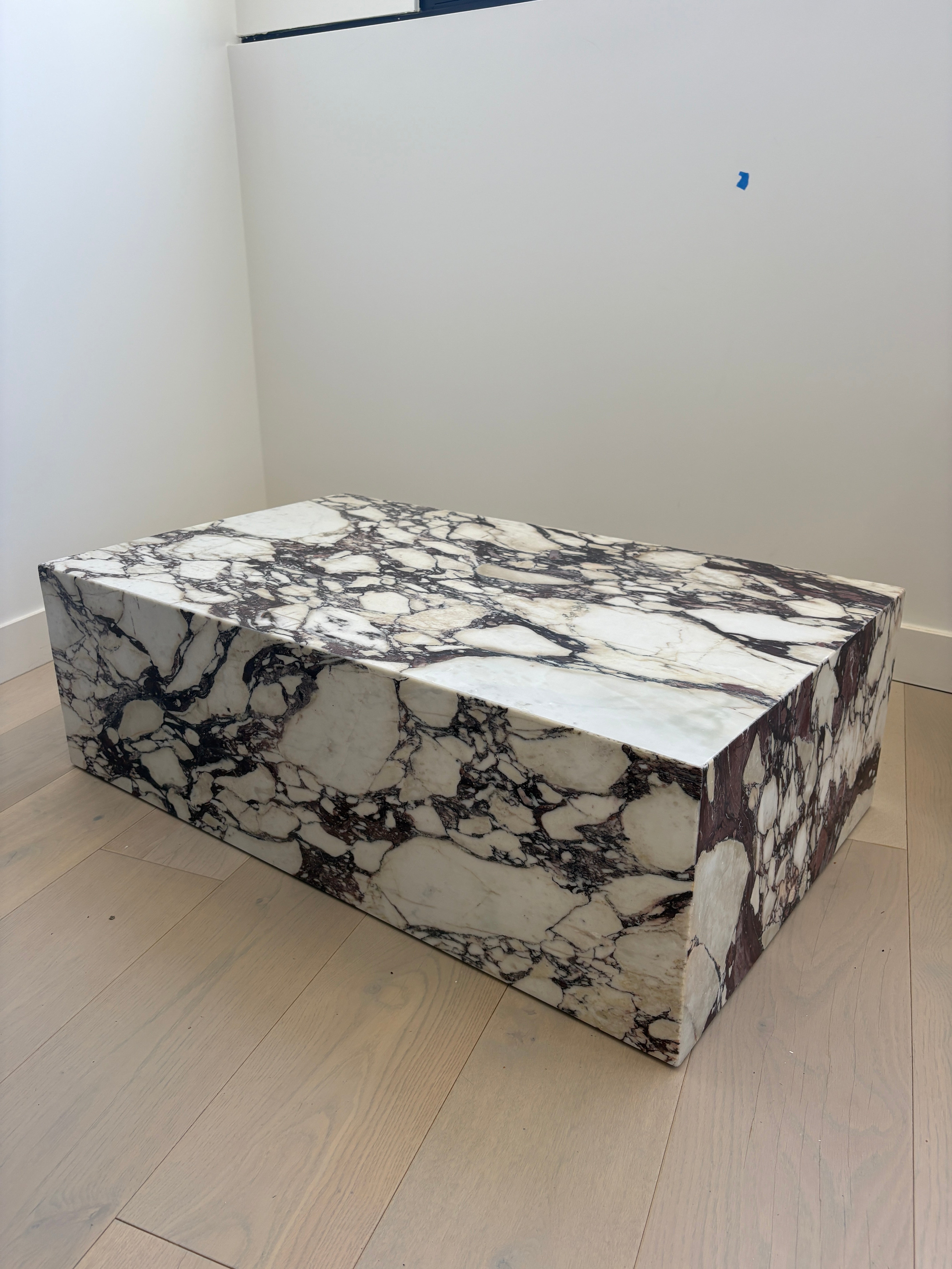Fleur Studios Viola Marble Coffee Table