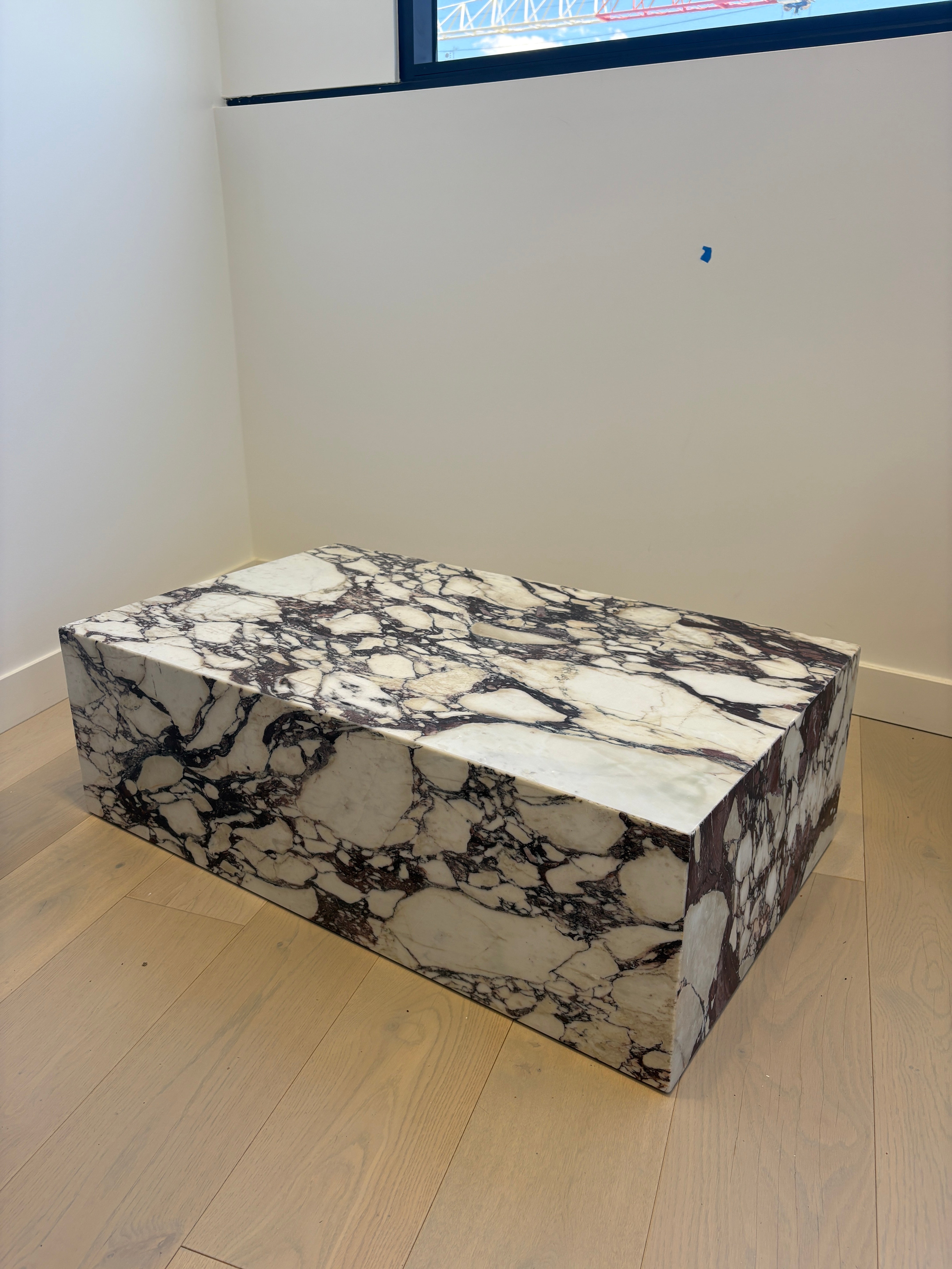 Fleur Studios Viola Marble Coffee Table