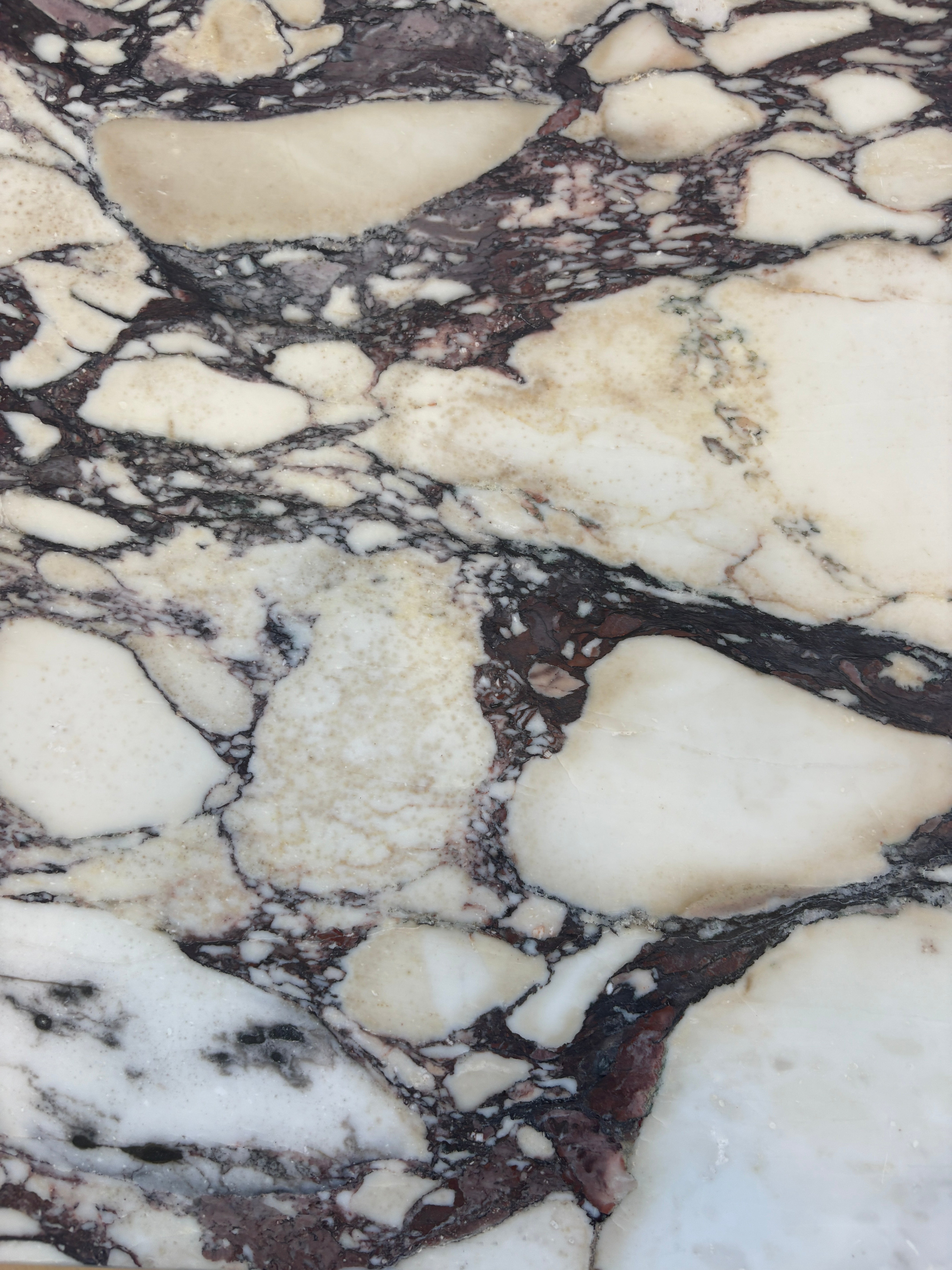 Fleur Studios Viola Marble Coffee Table