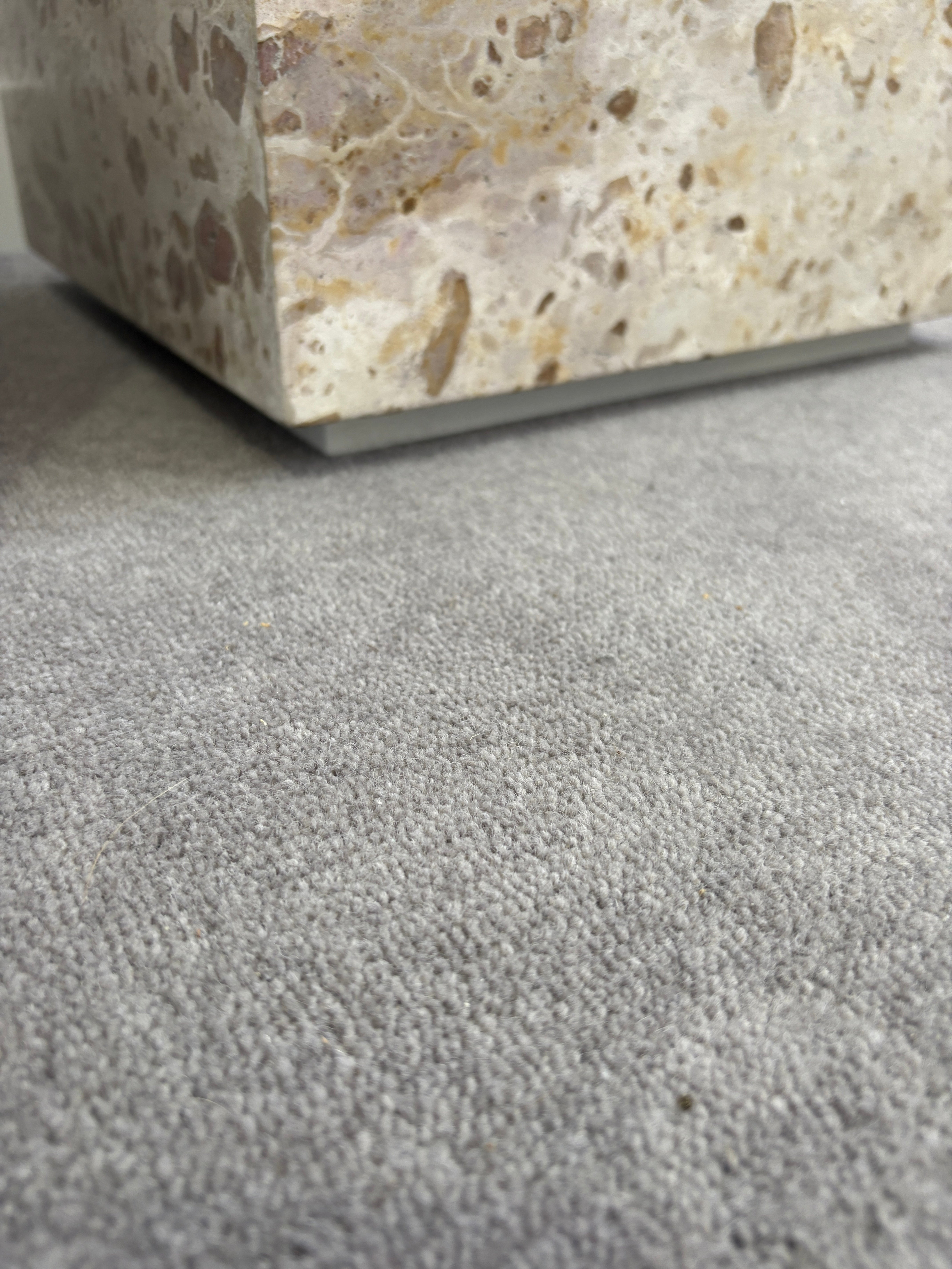 Globe West Marble Side Tables, pair