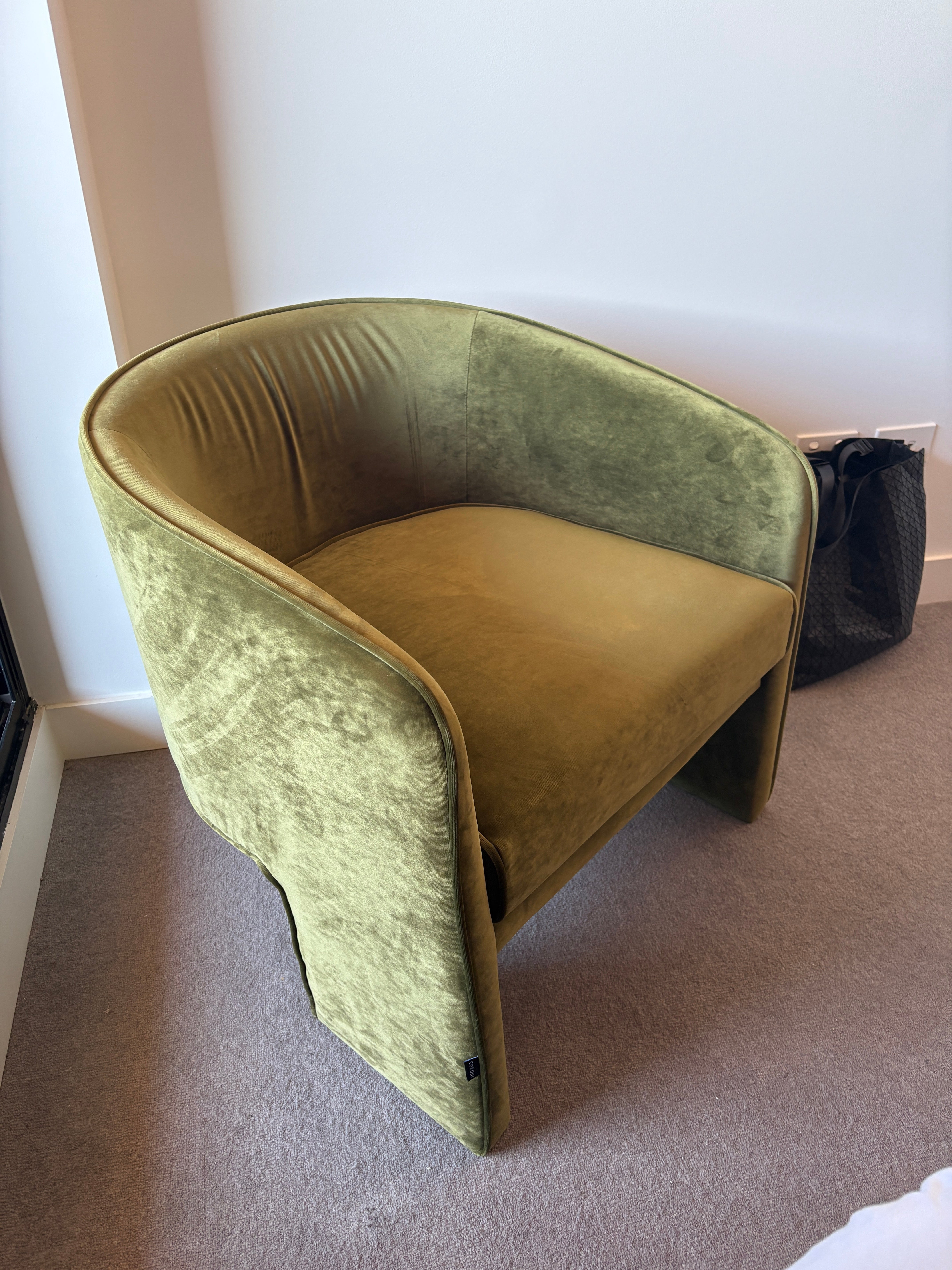 Cozoni Spencer Armchair