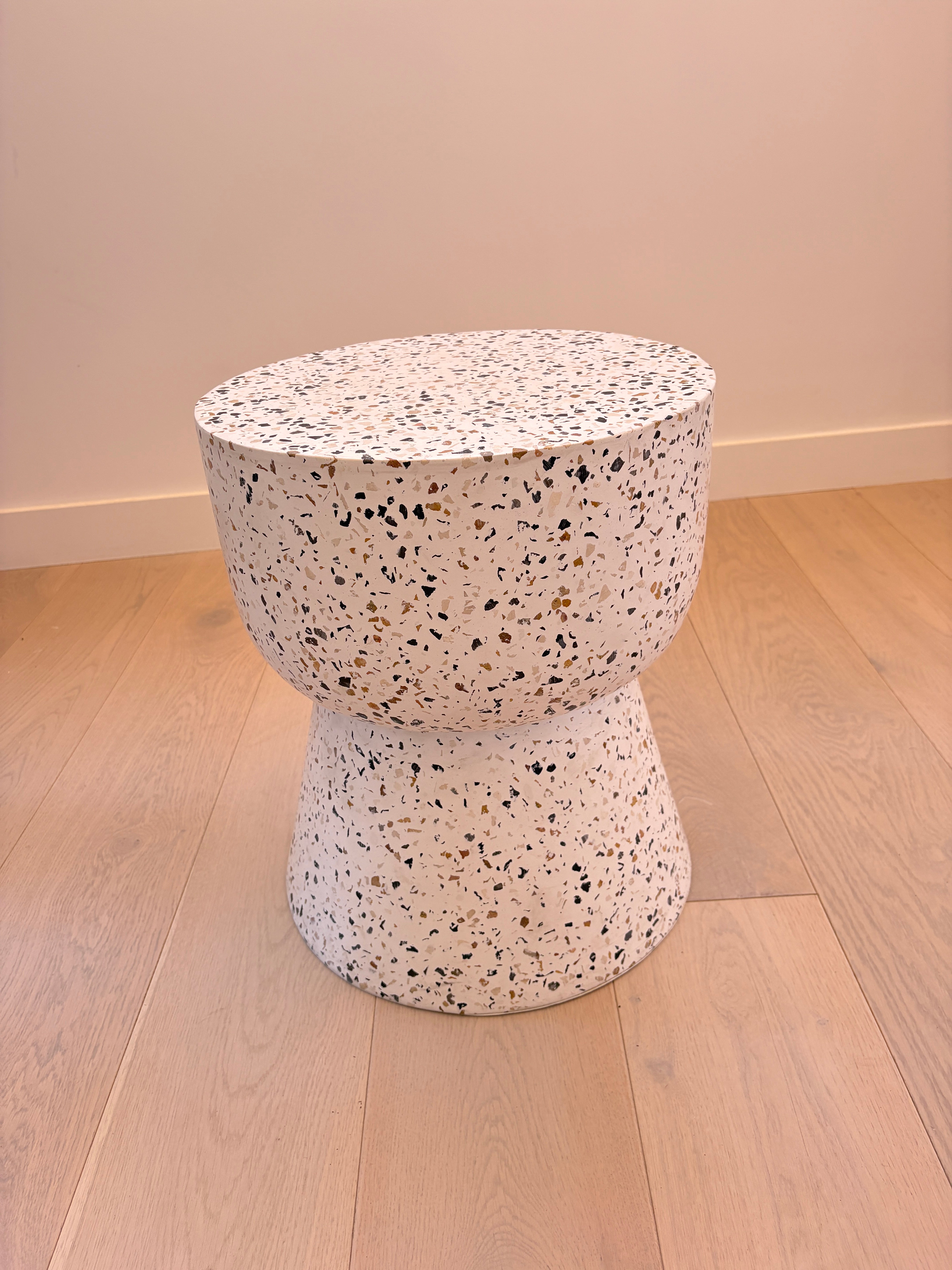 Fenton & Fenton Terrazzo Look Side Table