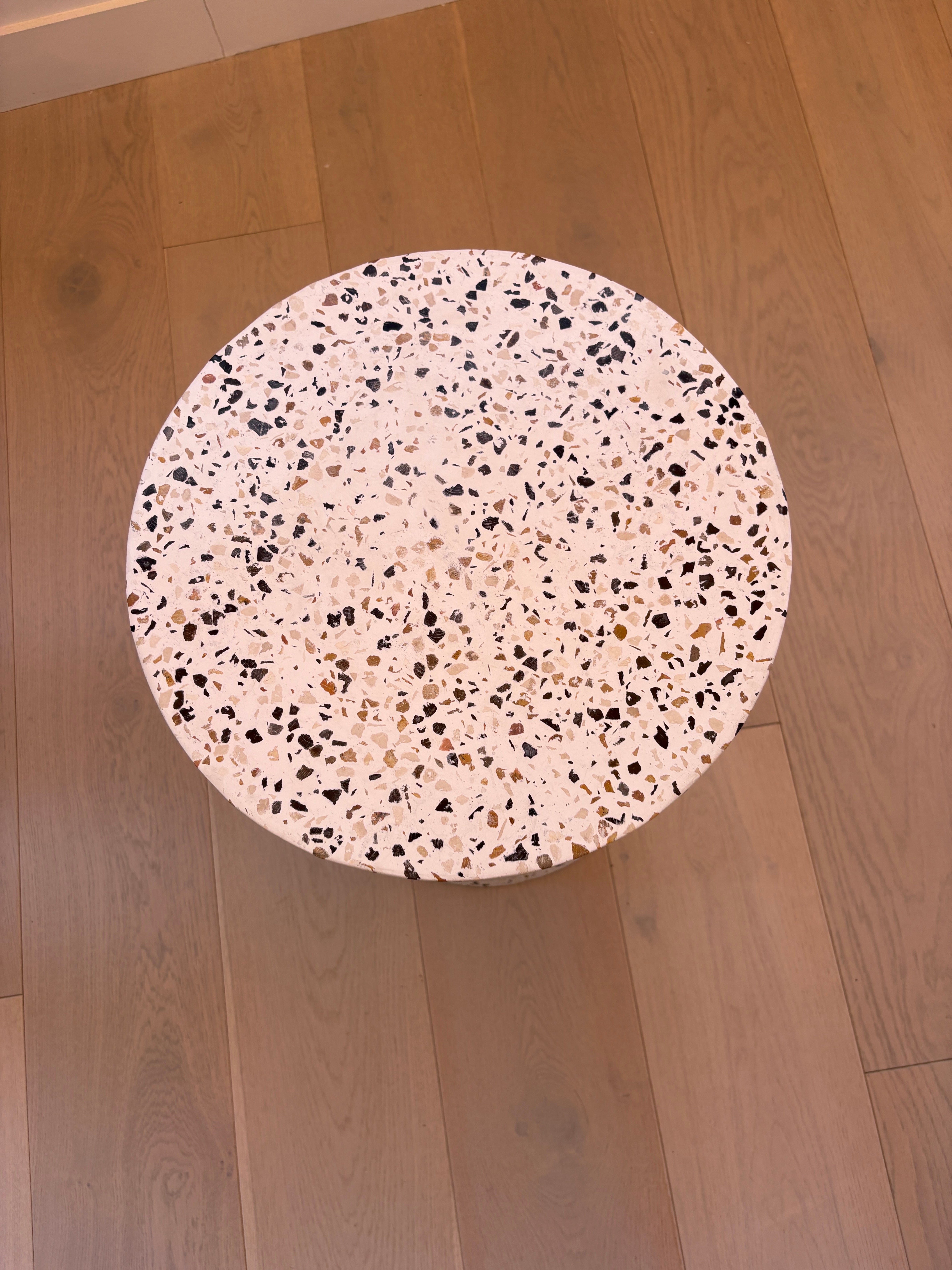 Fenton & Fenton Terrazzo Look Side Table