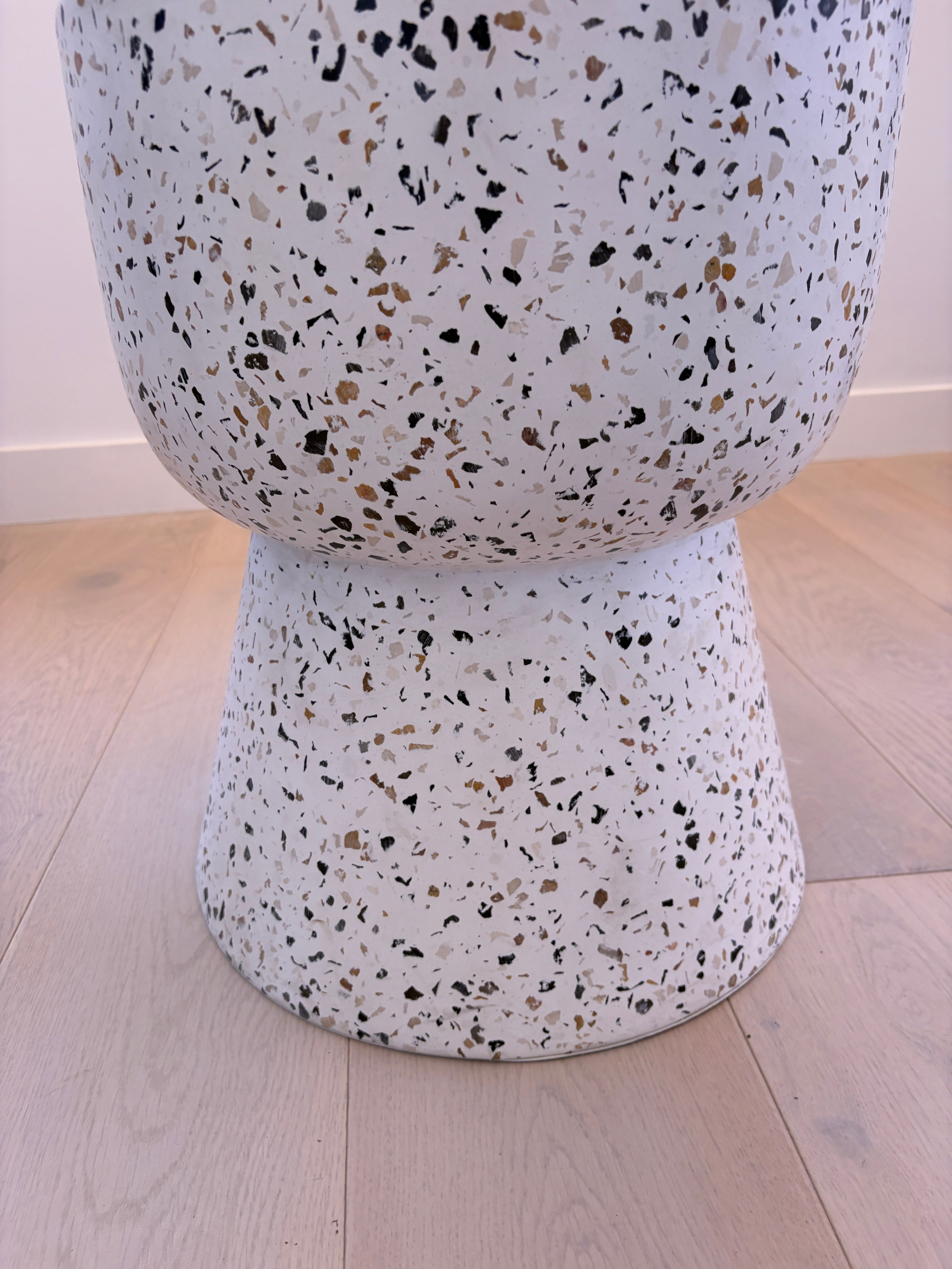 Fenton & Fenton Terrazzo Look Side Table