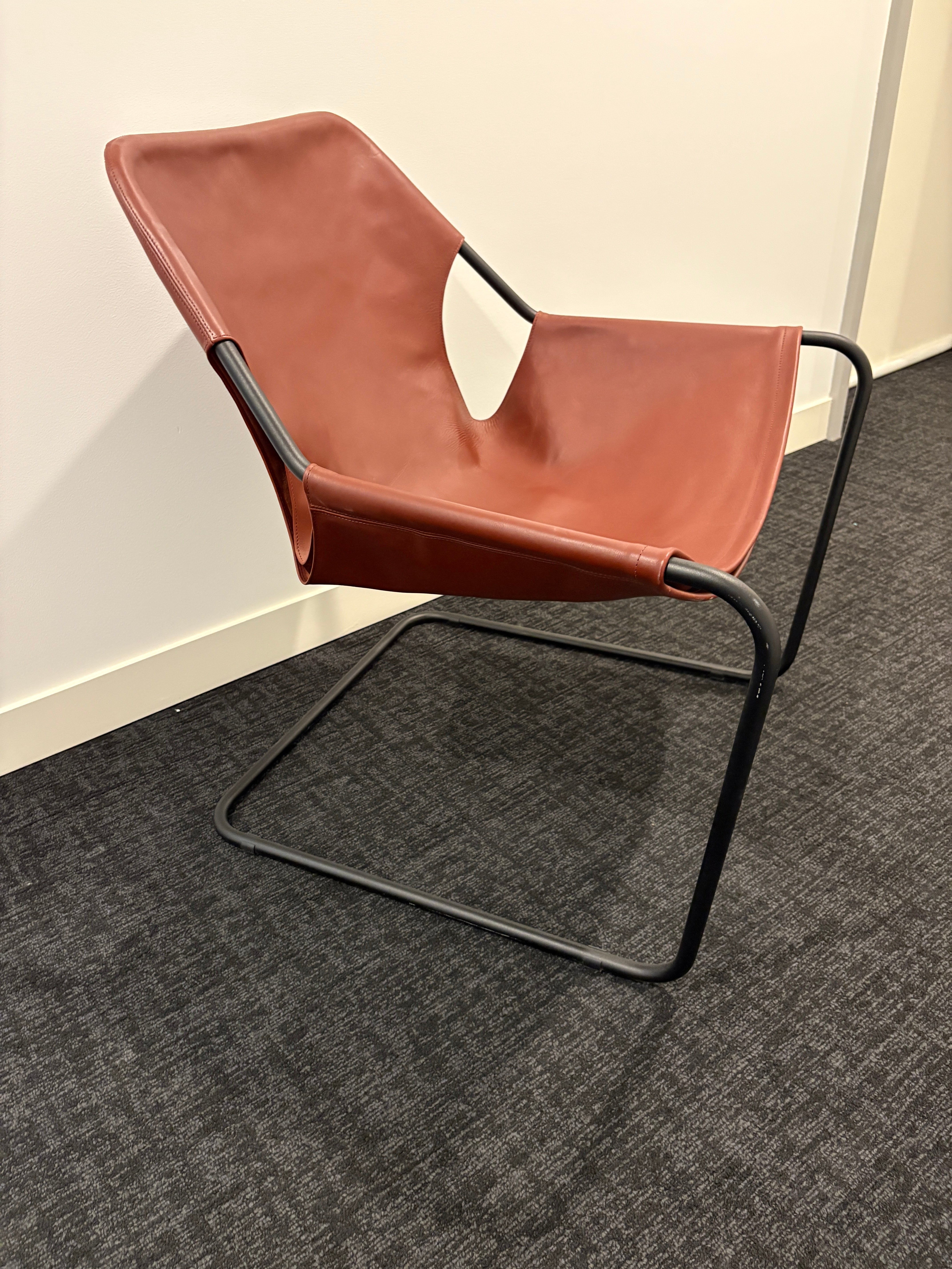 Objekto Paulistano Leather Armchair