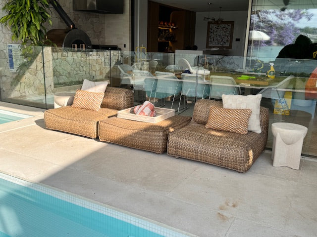 Masekela Outdoor Lounger Set