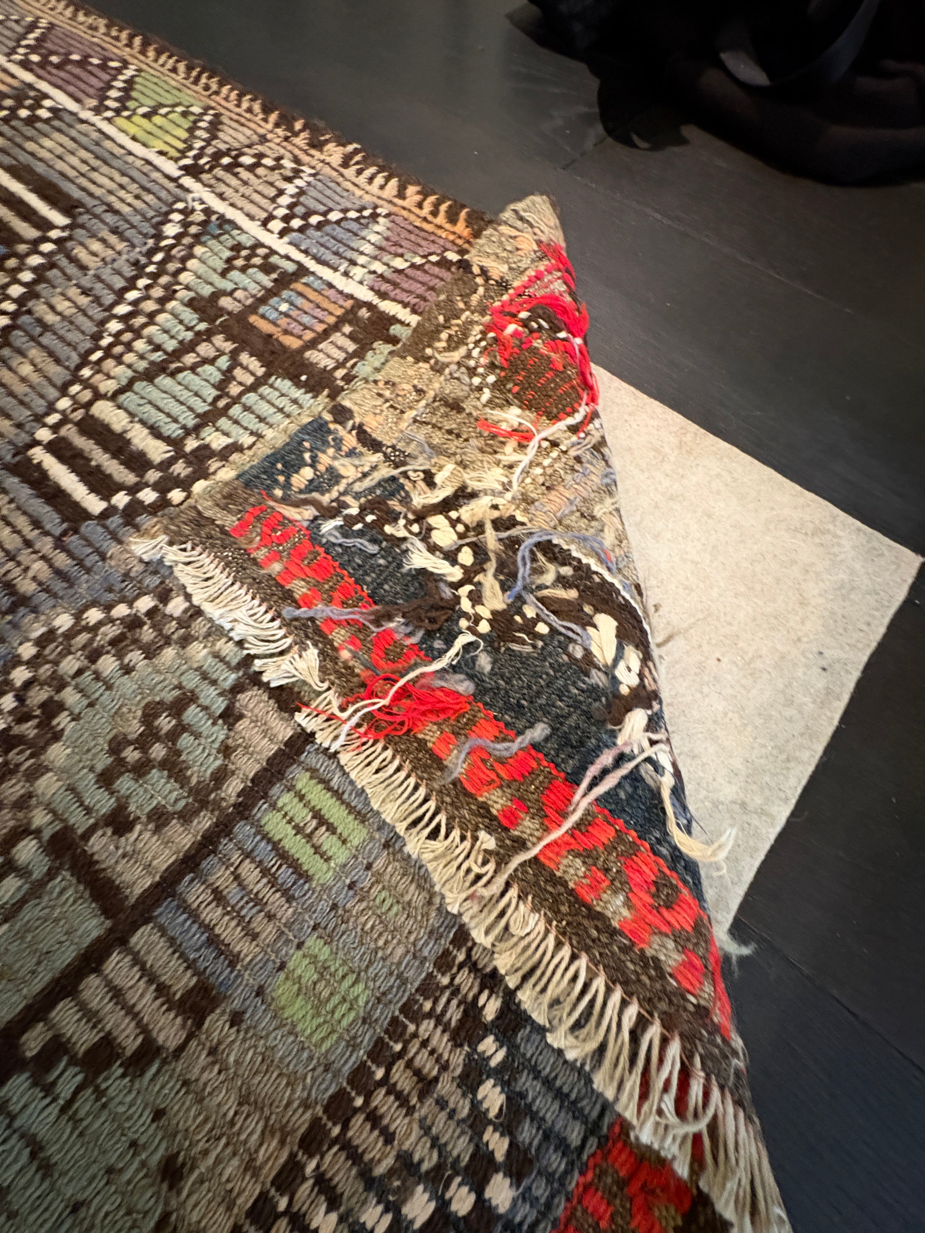 Loom Rugs Vintage Moroccan Rug