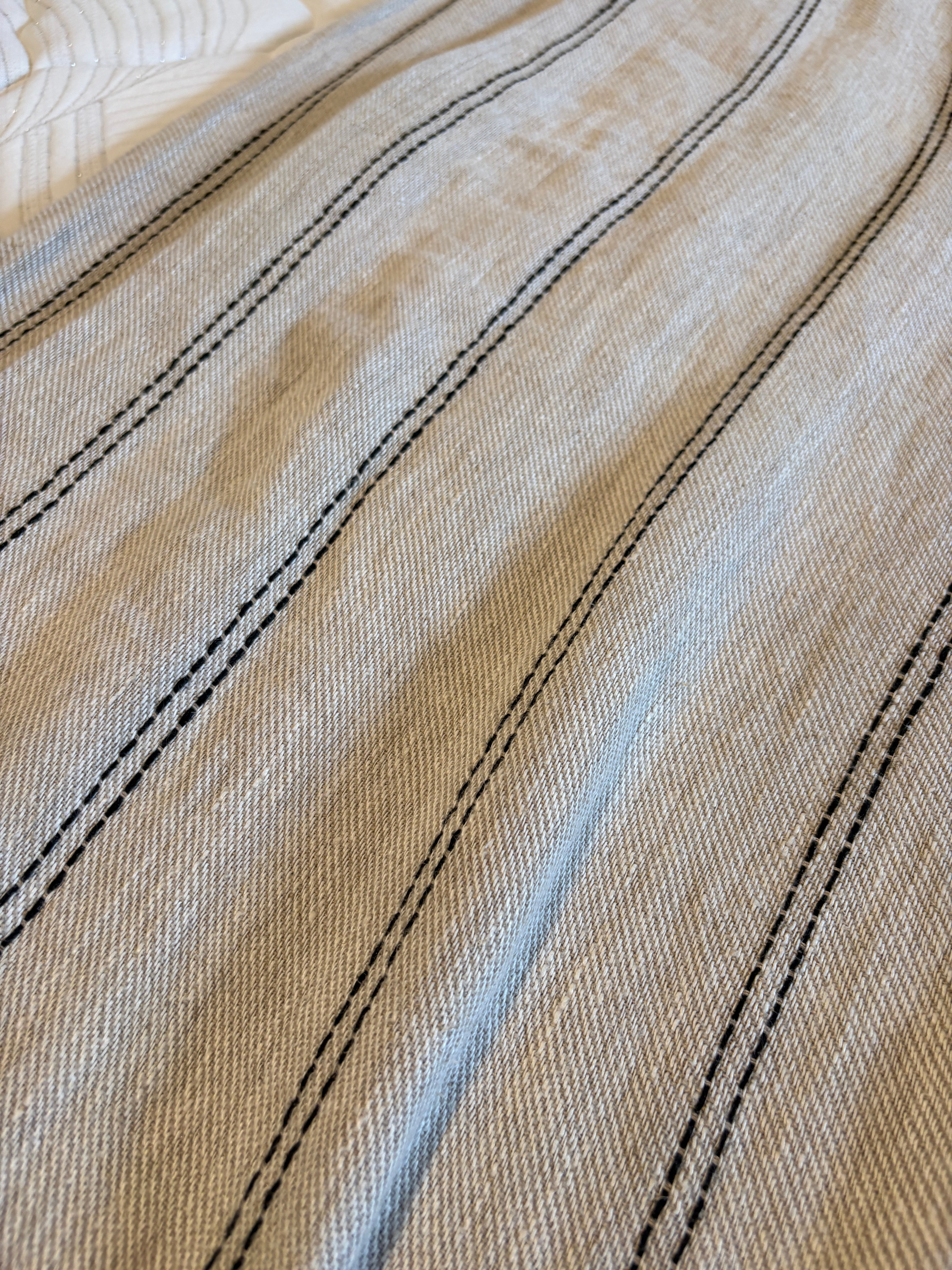 Cultiver Goods Mira Linen Cushions and Throw