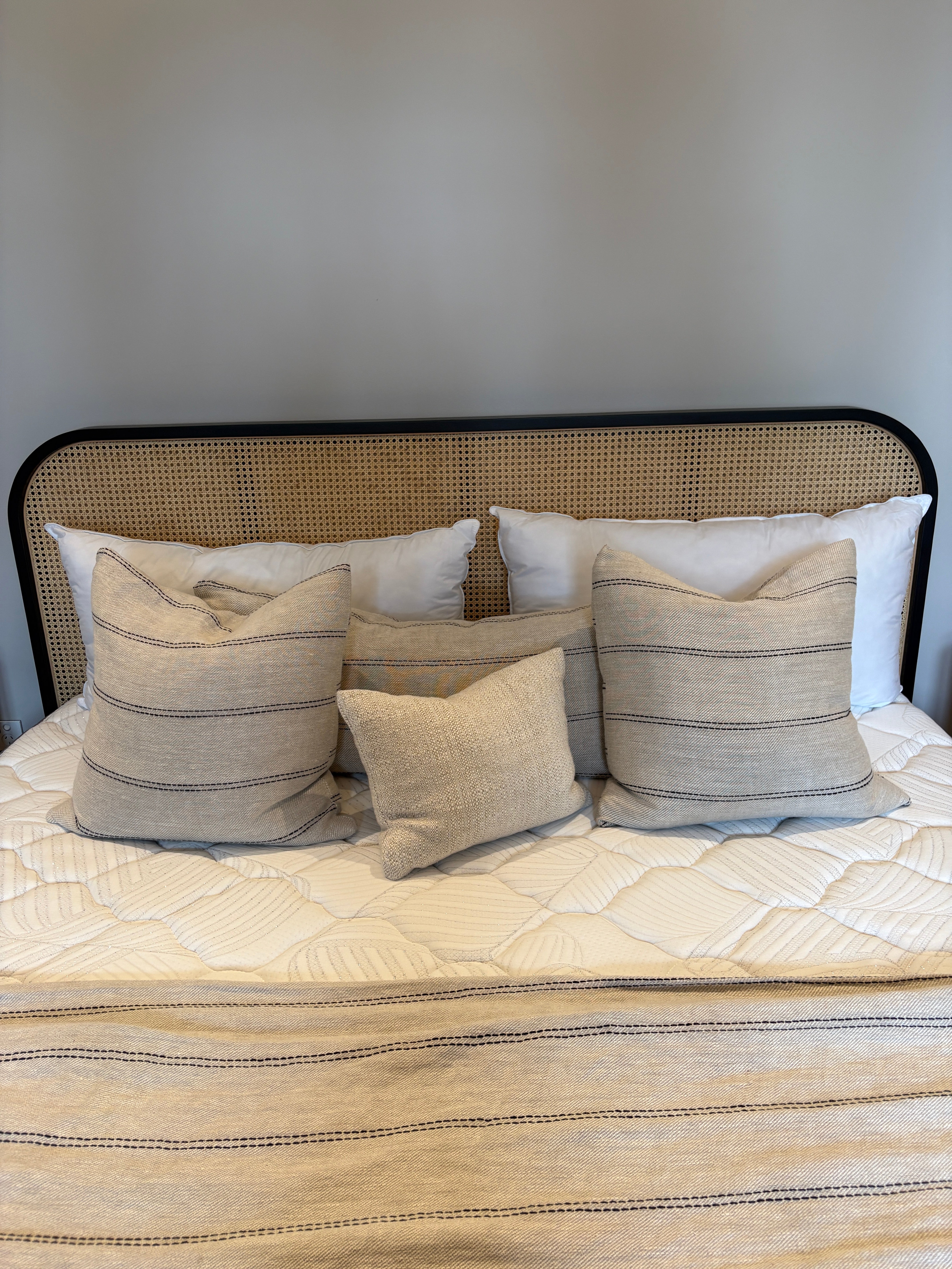 Cultiver Goods Mira Linen Cushions and Throw