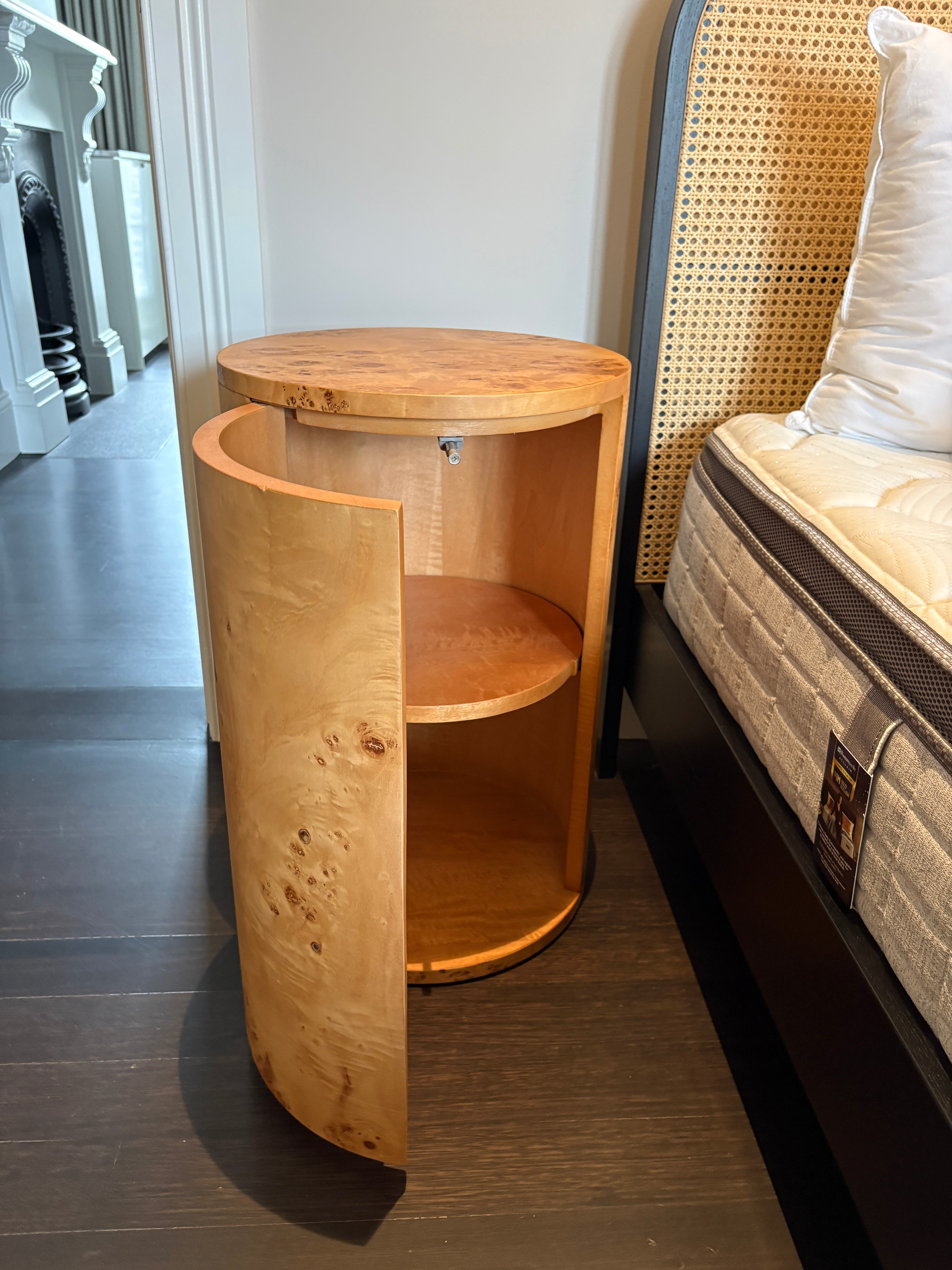 Rachel Donath Vernier Side Tables, pair