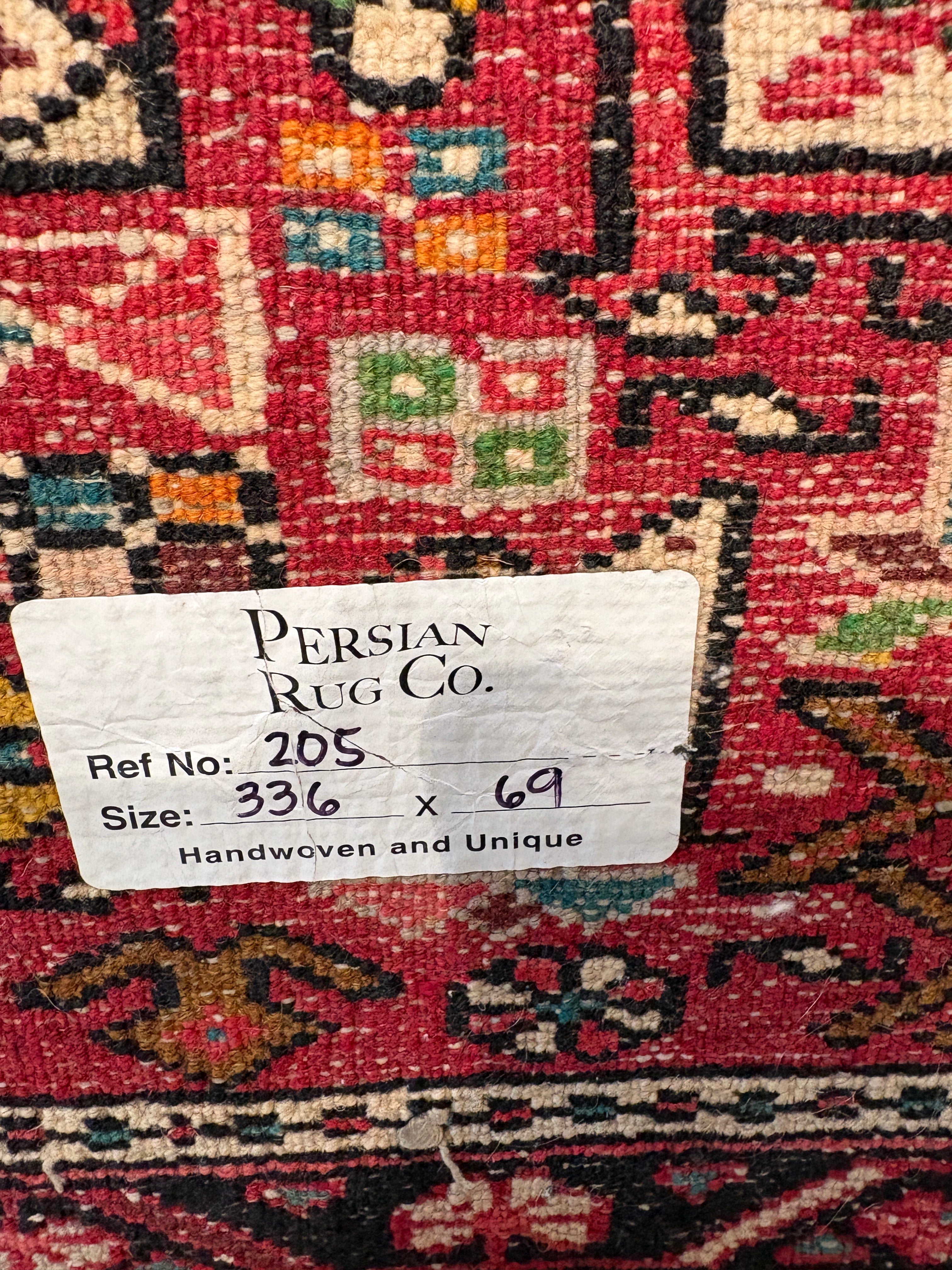 Persian Rug Co Karager Runner Rug
