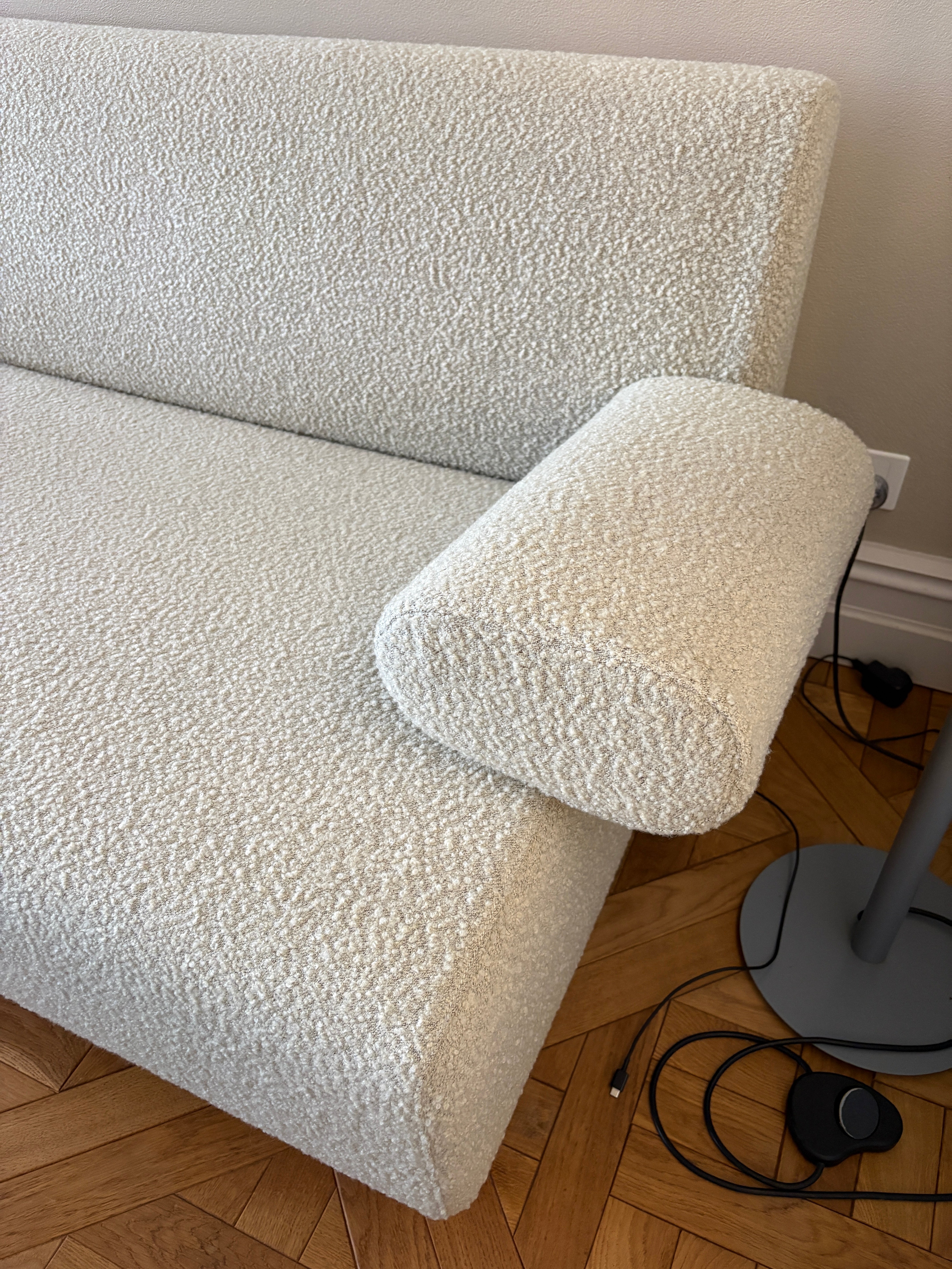 Cappellini Jasper Morrison Orly Sofa with Armrest