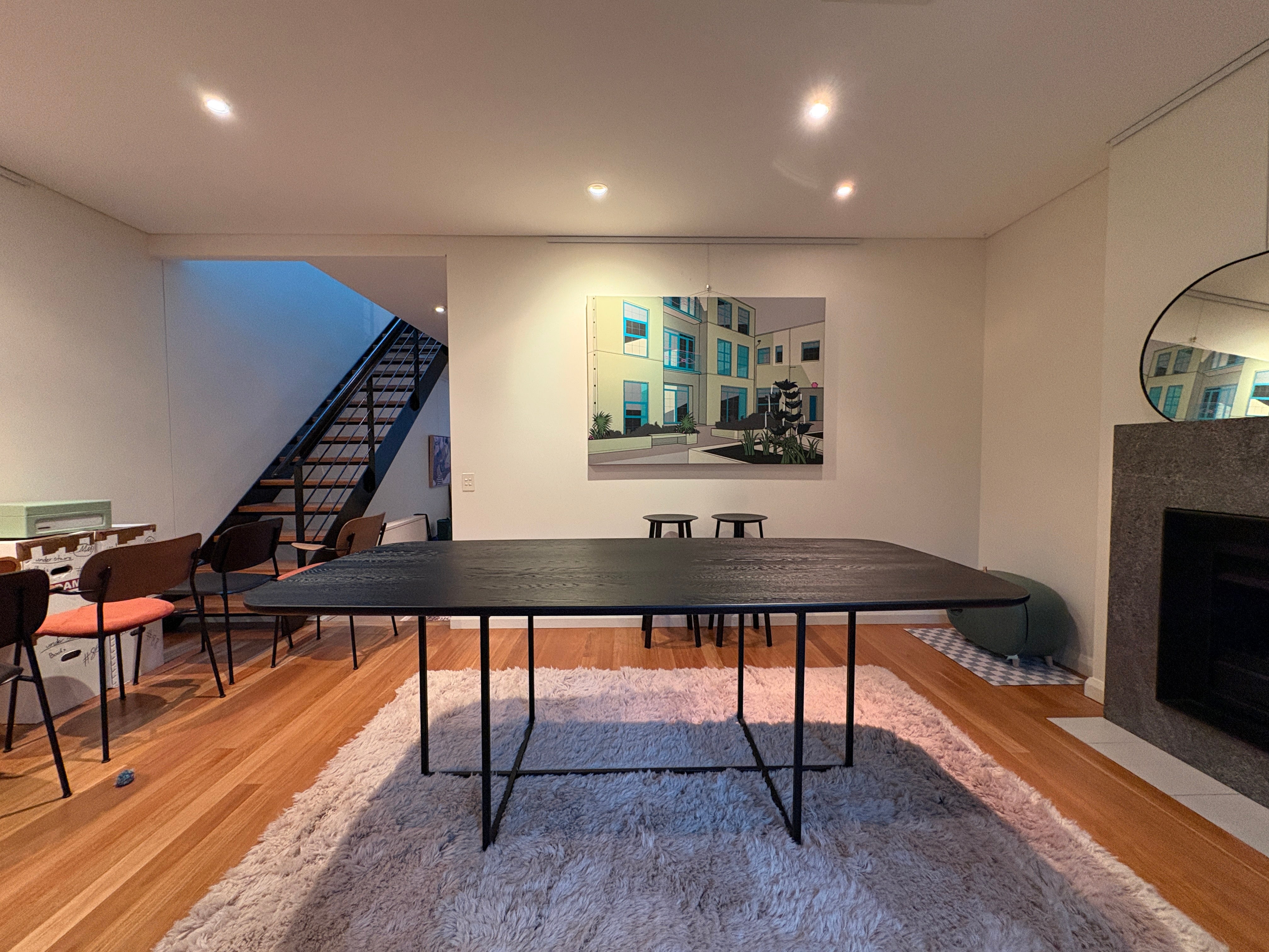 Ethnicraft Arc Dining Table