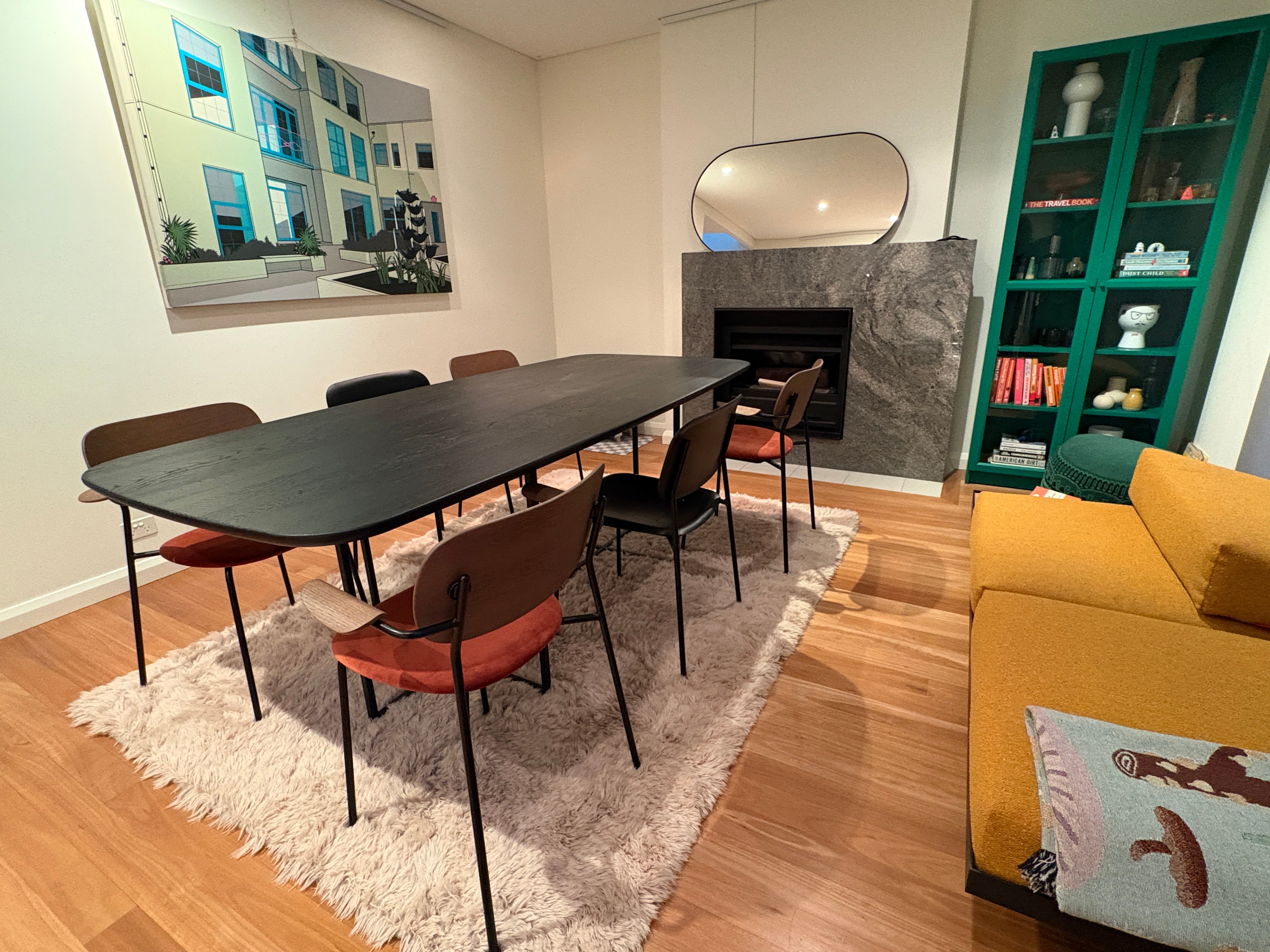 Ethnicraft Arc Dining Table