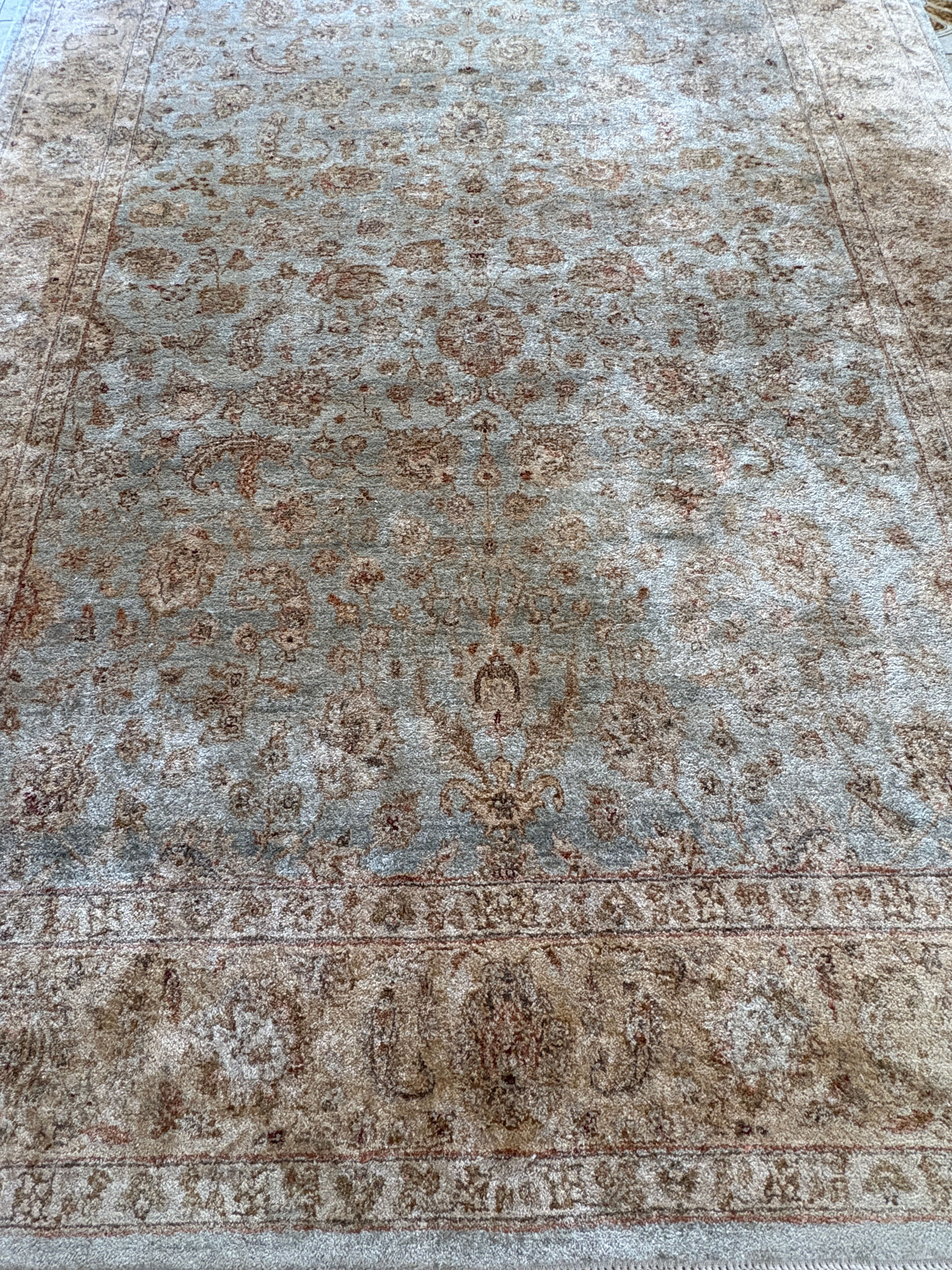 Cadrys Silk Rug