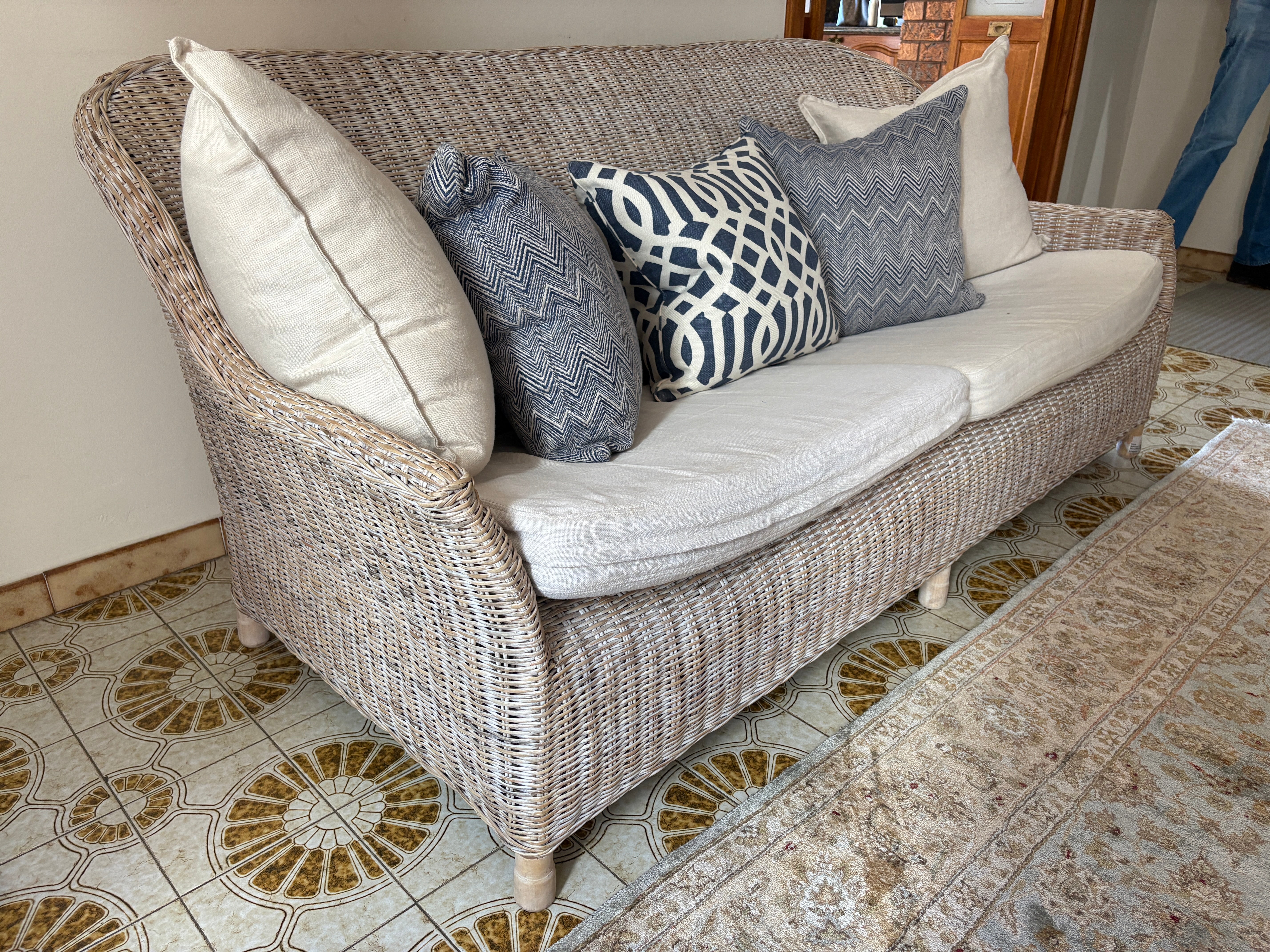 Rattan Outdoor Sofa