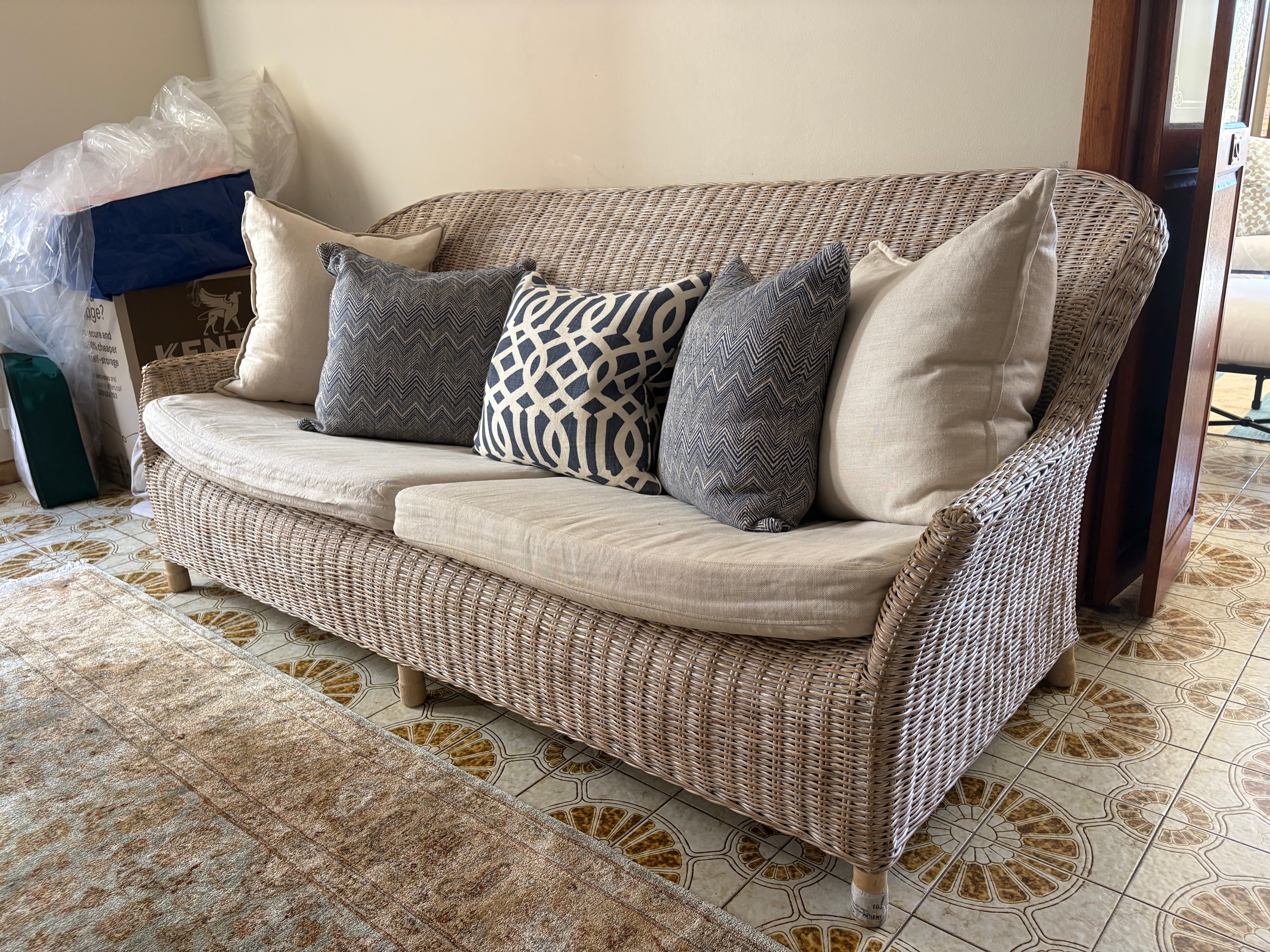Rattan Outdoor Sofa