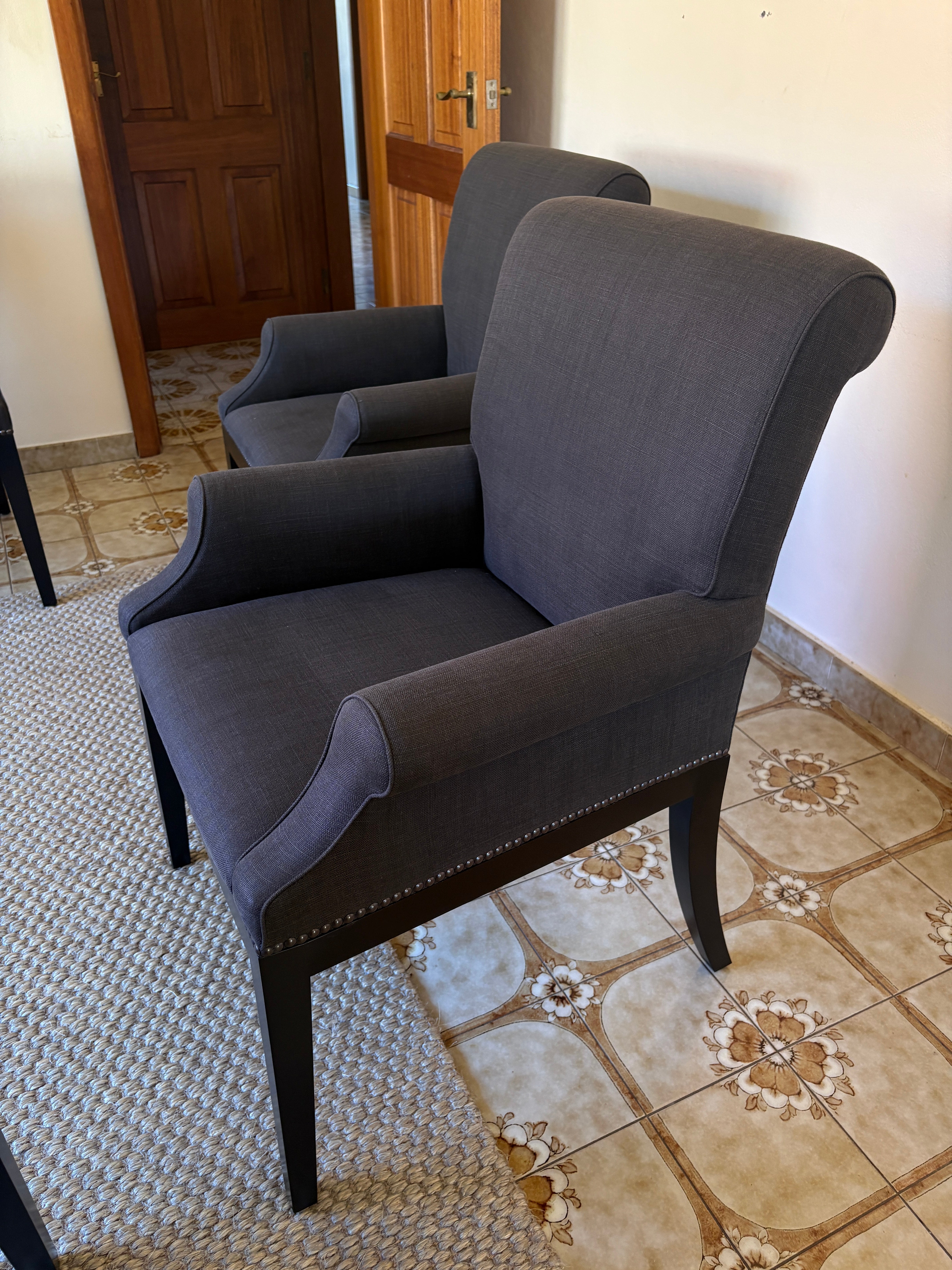 Marco Meneguzzi Custom Dining Chairs, set of 8