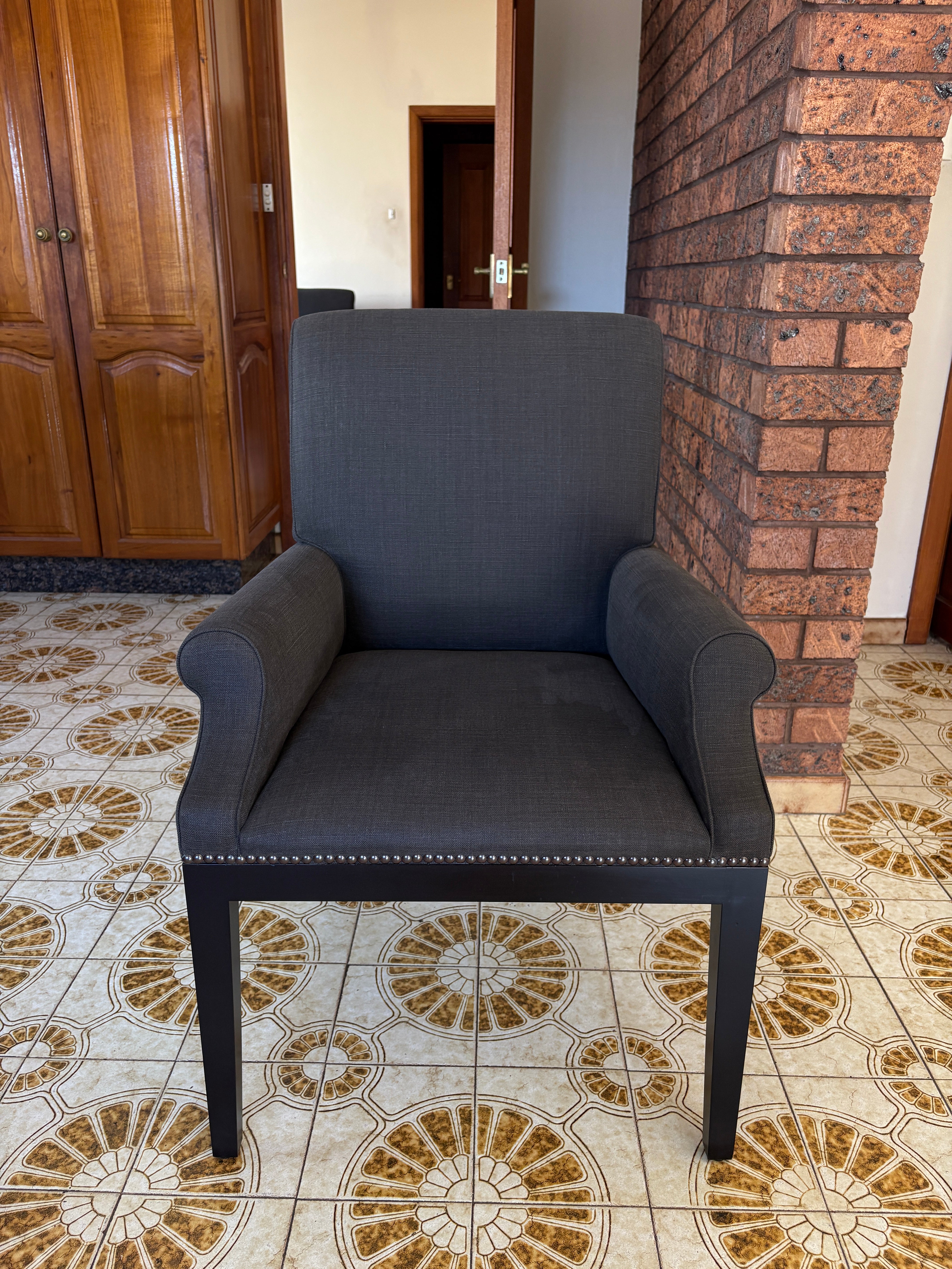 Marco Meneguzzi Custom Dining Chairs, set of 8