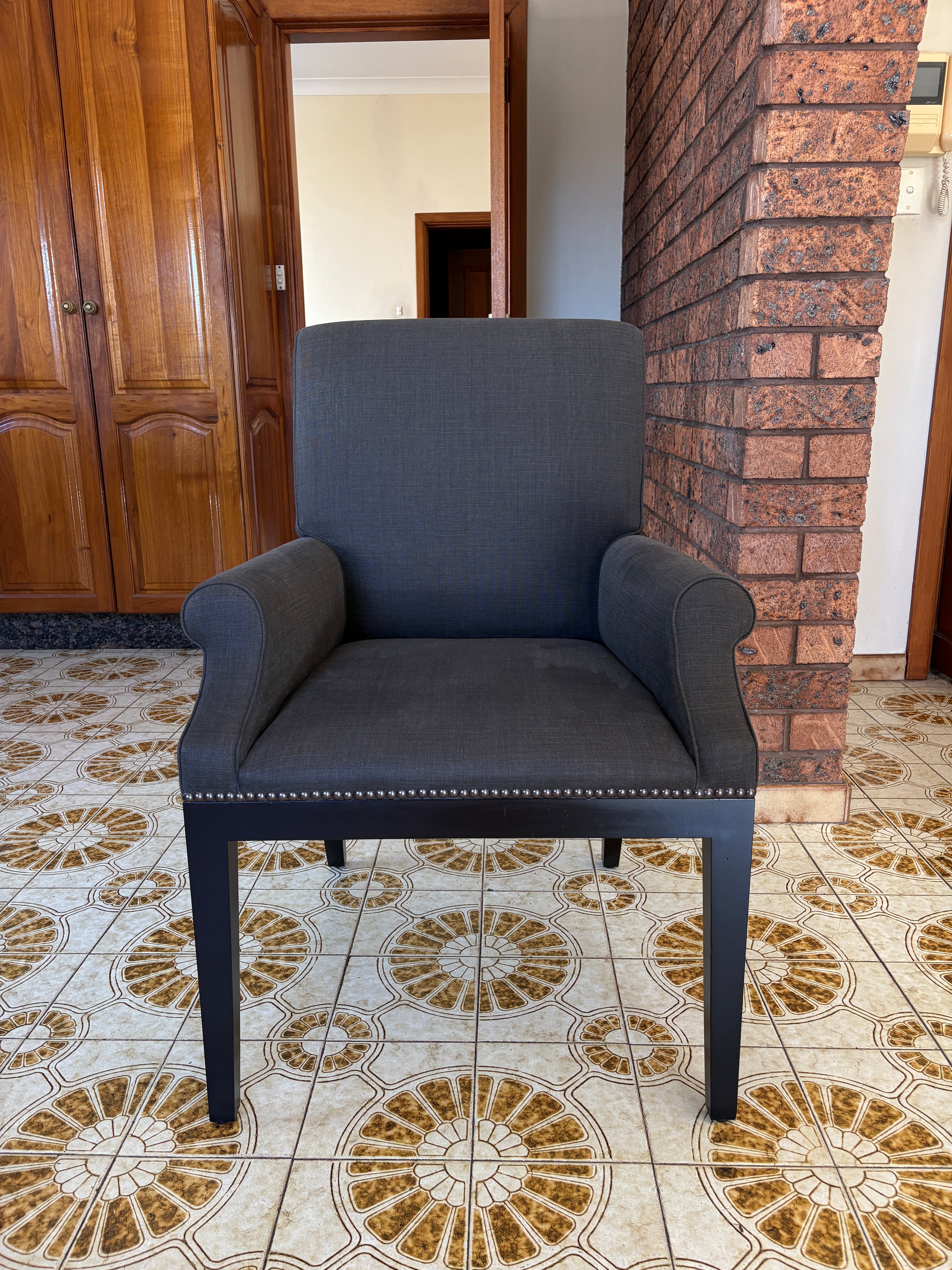 Marco Meneguzzi Custom Dining Chairs, set of 8